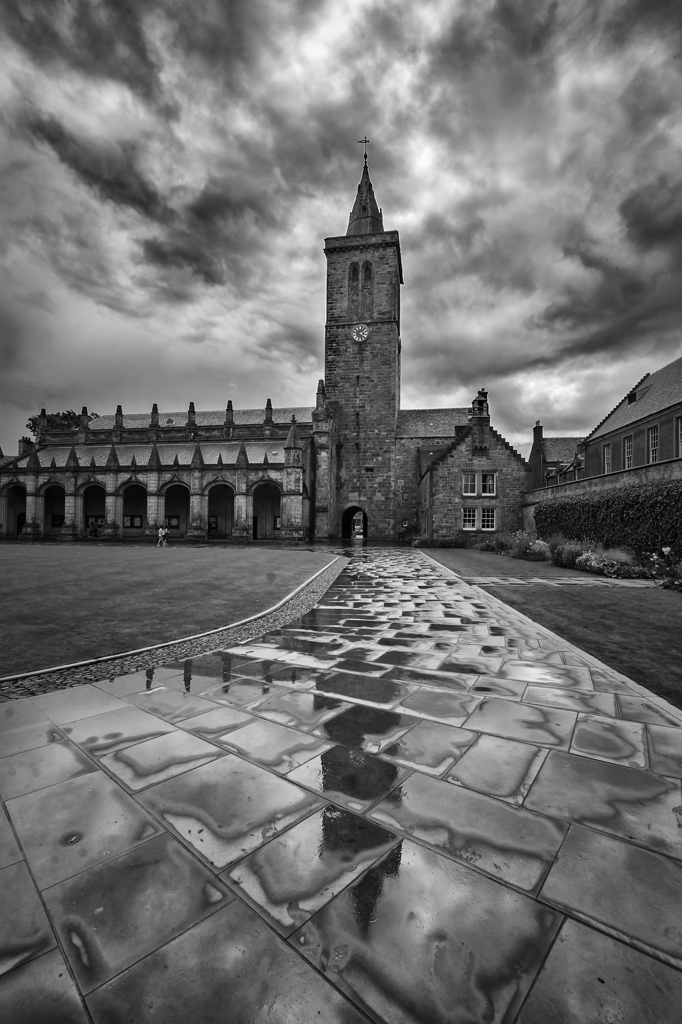 Canon EOS 30D sample photo. Scottish university photography