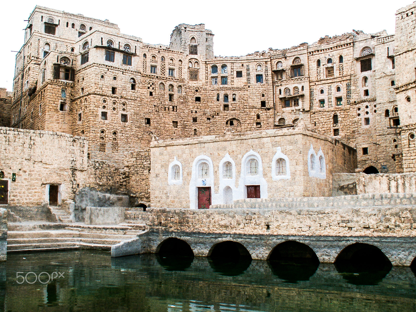KONICA MINOLTA DiMAGE Z5 sample photo. Water reservoir in hababah, yemenia photography