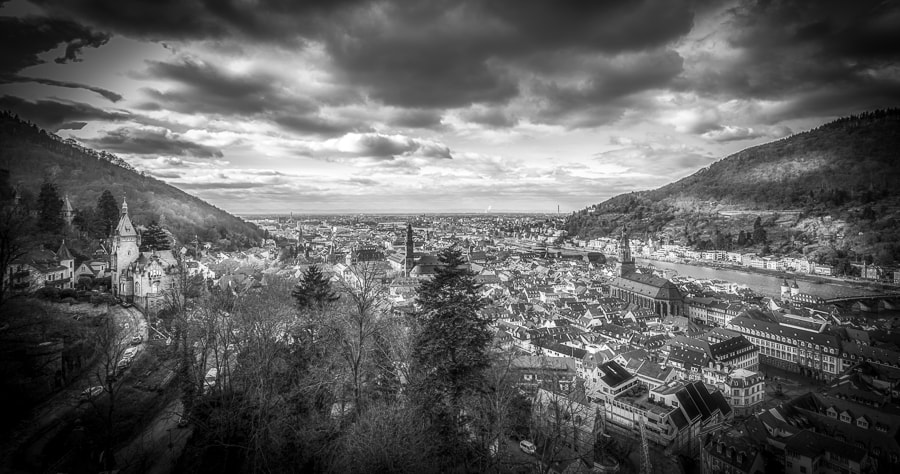 Nikon D4 sample photo. Heidelberg  photography