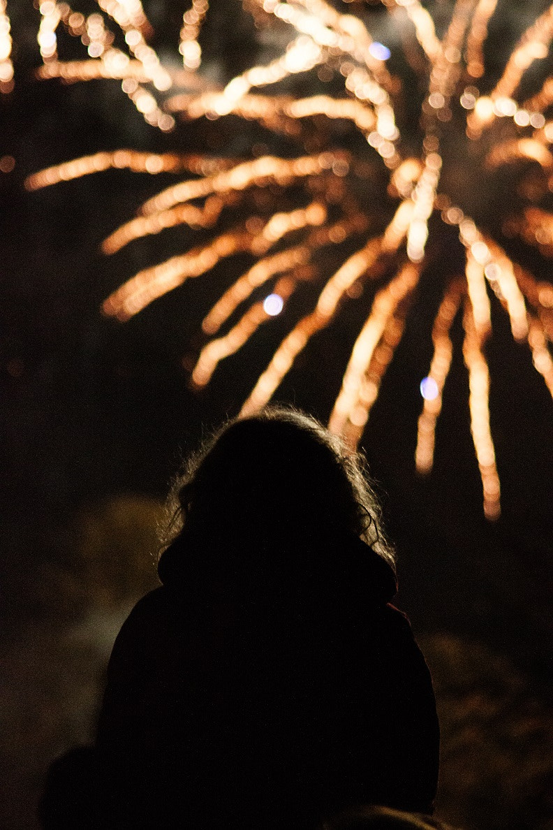 Canon EF 35-135mm f/4-5.6 USM sample photo. Fireworks photography