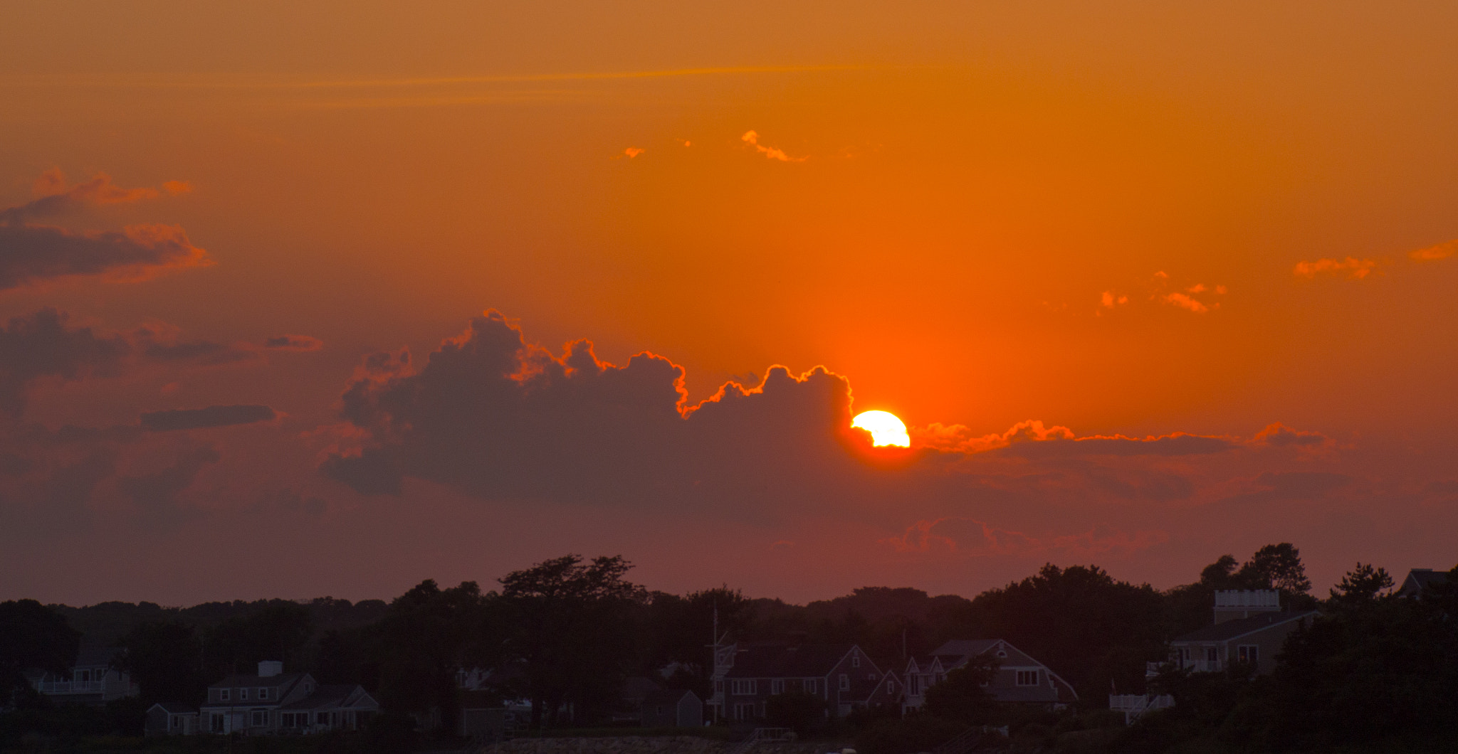 Olympus PEN E-PL5 sample photo. Cape cod sunset 2 photography