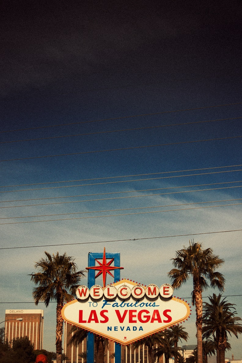 Canon EF 35-135mm f/4-5.6 USM sample photo. Las vegas photography