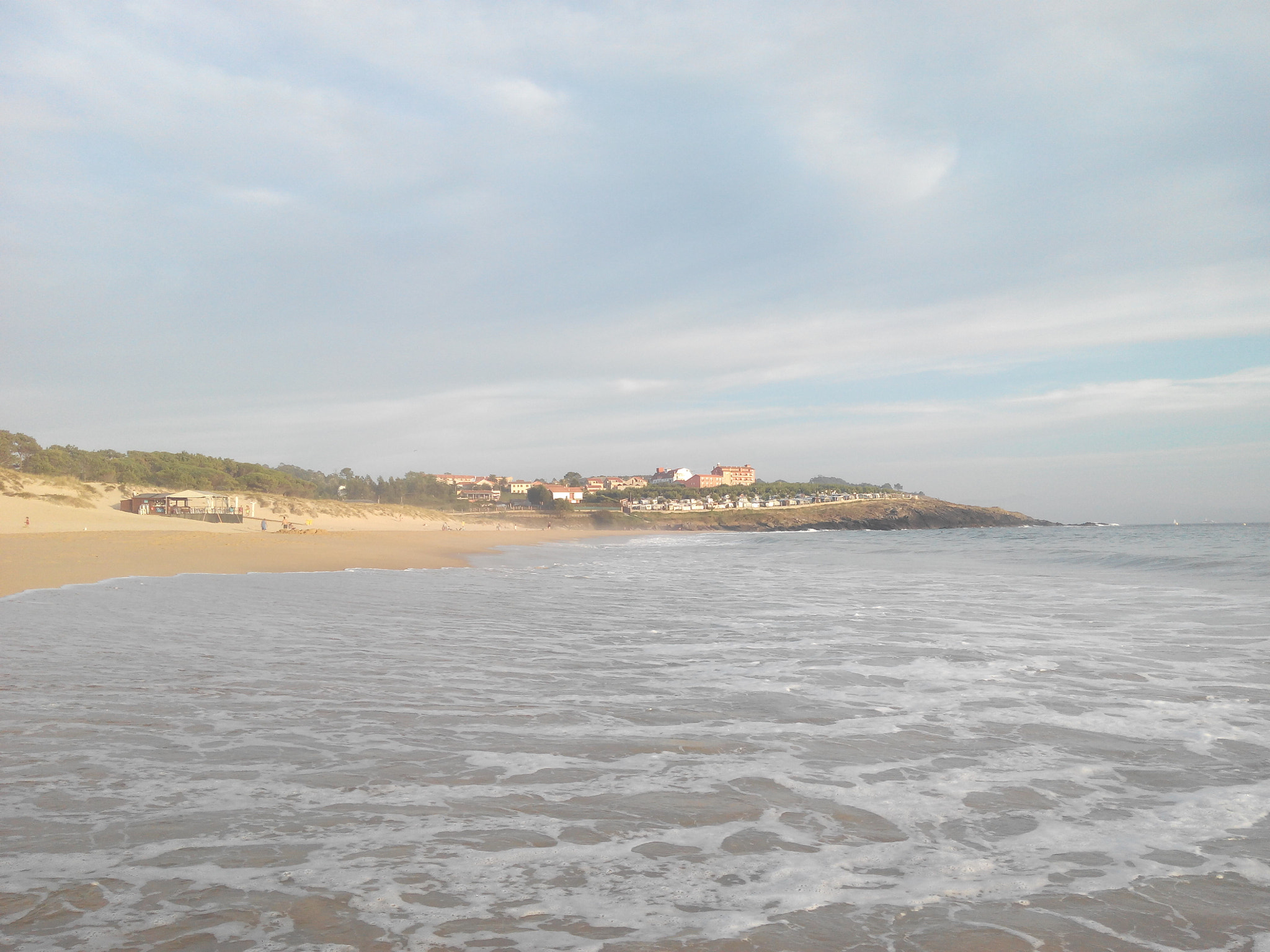 bq Aquaris E5 FHD sample photo. #montalvo #beach photography