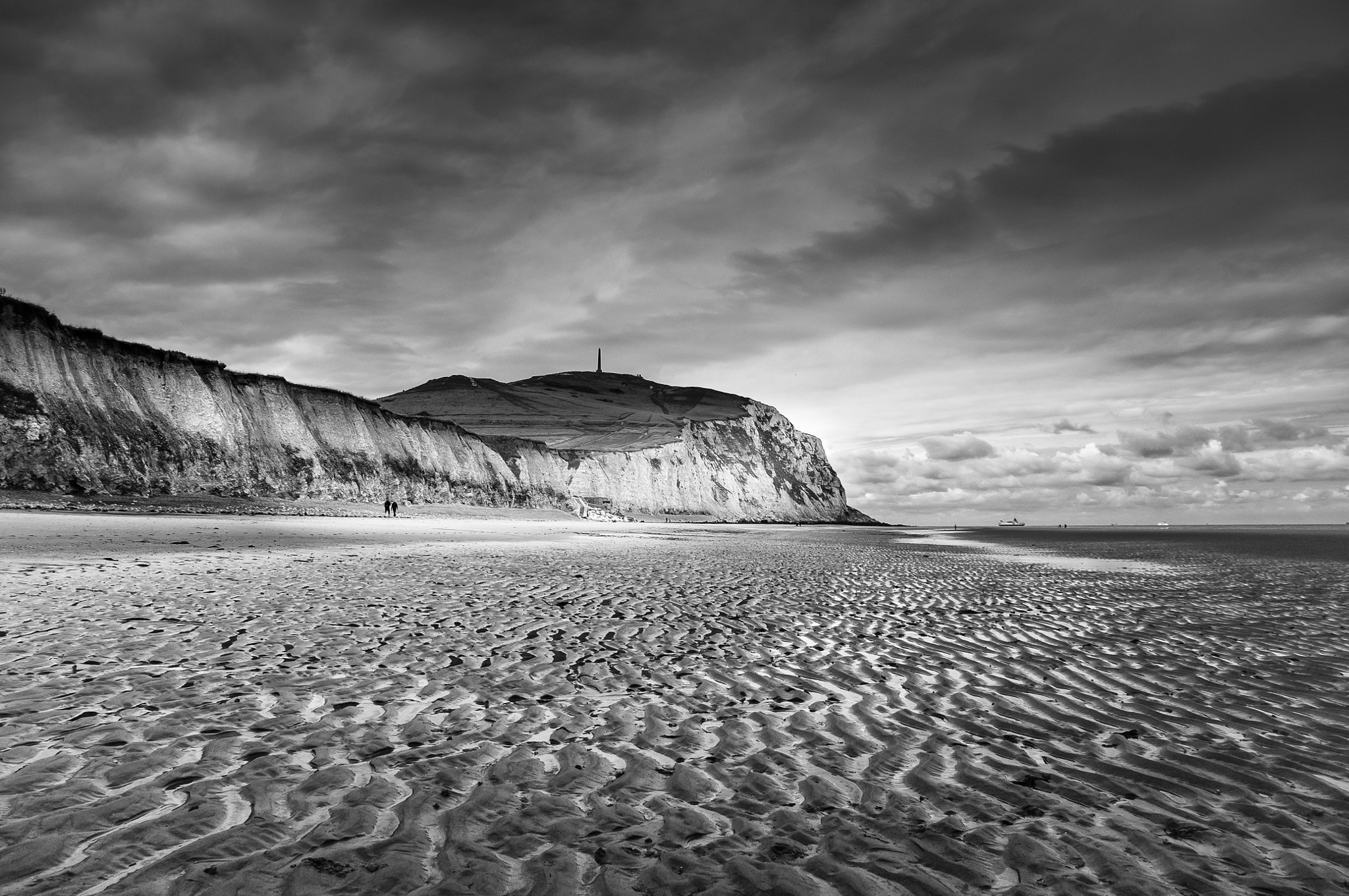 Tamron AF 18-200mm F3.5-6.3 XR Di II LD Aspherical (IF) Macro sample photo. Cap blanc-nez cliffs photography