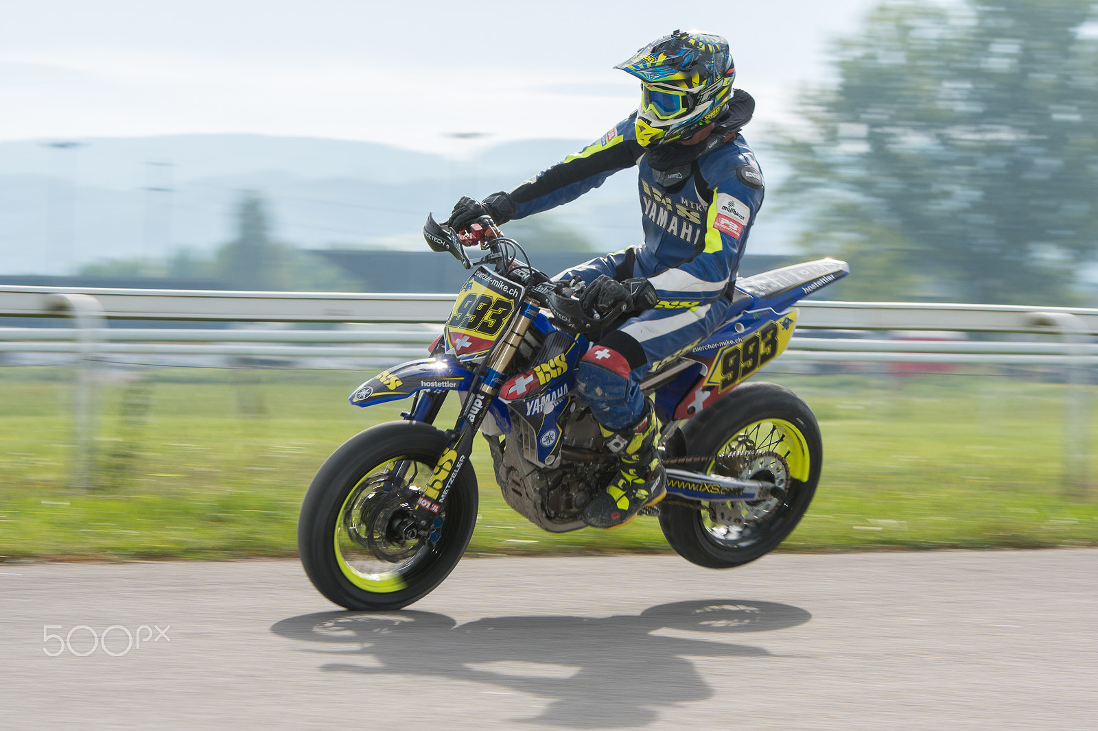 Sigma 70-200mm F2.8 EX DG OS HSM sample photo. Fast stoppie photography
