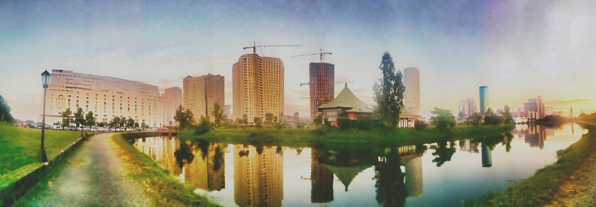 Lenovo P70-A sample photo. Batumi georgia  photography