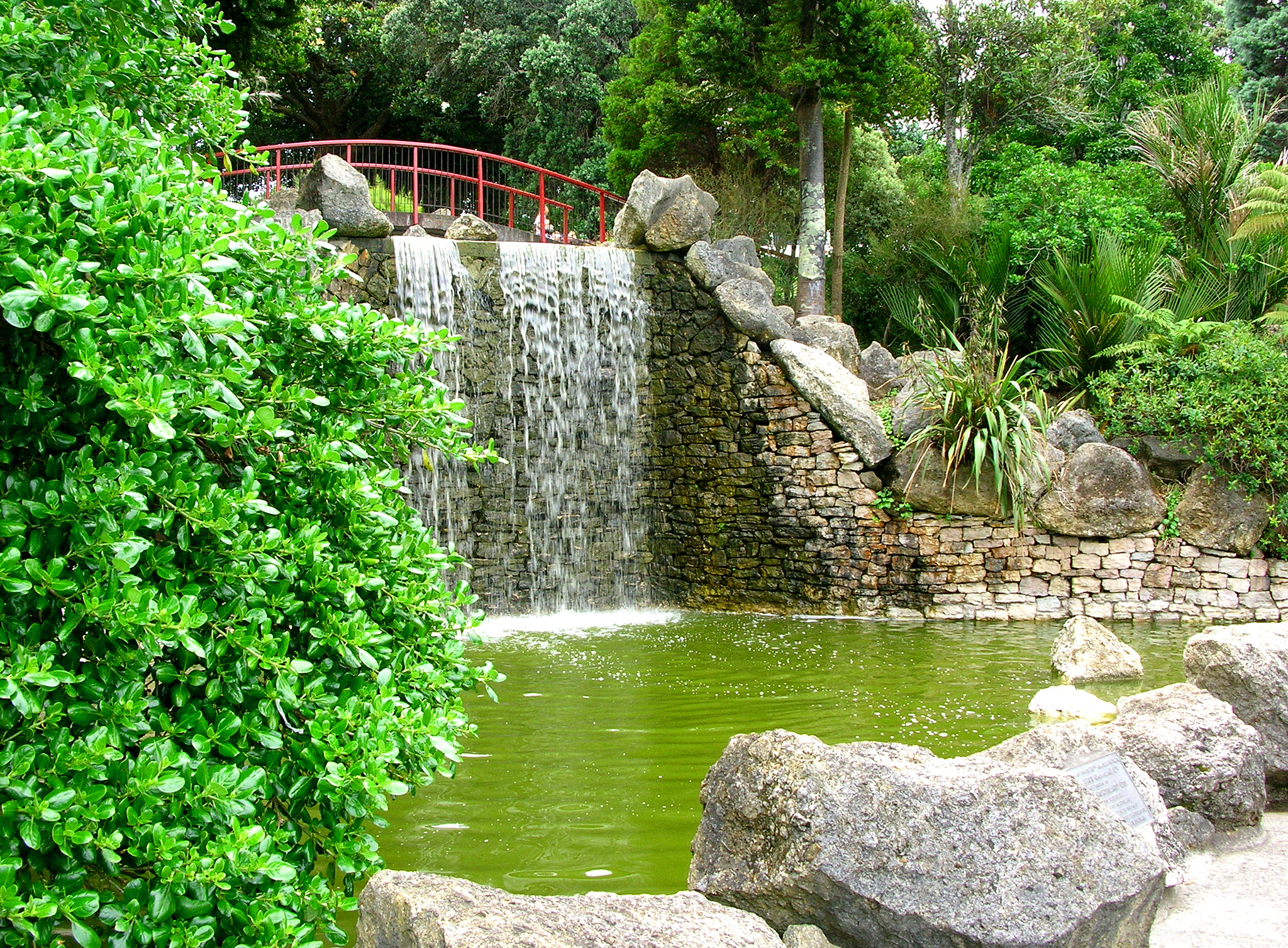 Nikon E5100 sample photo. Whangarei waterfall photography