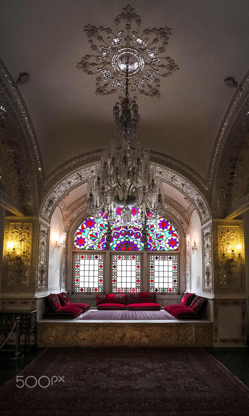 Sigma 17-70mm F2.8-4 DC Macro OS HSM sample photo. Sahebgharanieh palace - tehran photography