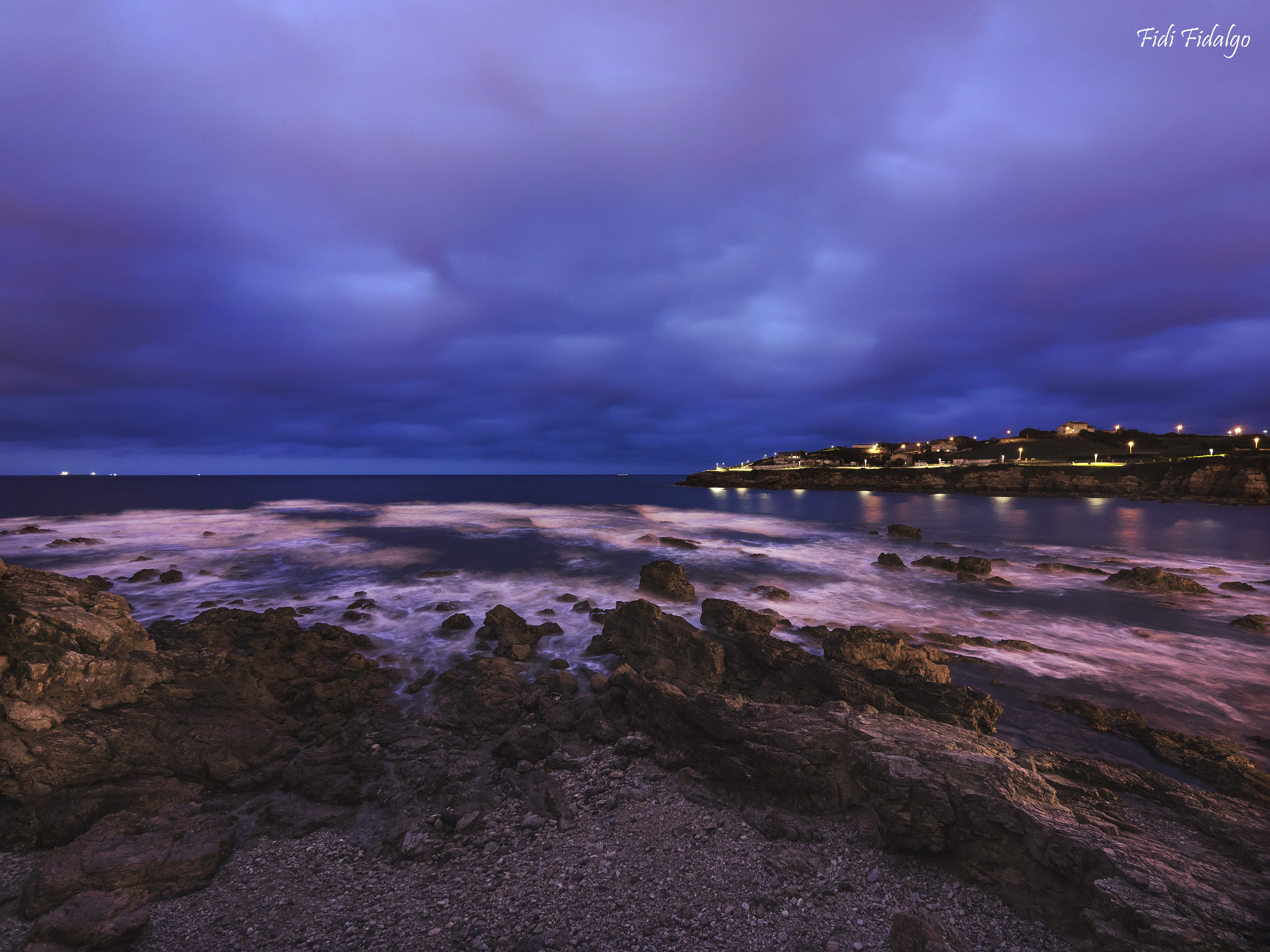 Olympus OM-D E-M1 + Panasonic Lumix G Vario 7-14mm F4 ASPH sample photo. Gijon,el rinconin photography
