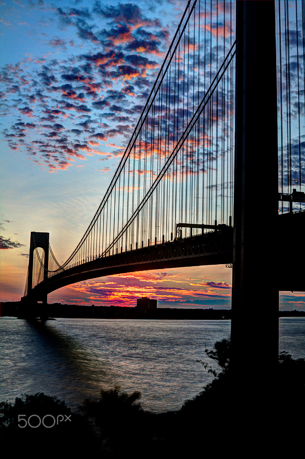 Canon EF 28-80mm f/3.5-5.6 USM sample photo. Verrazano–narrows bridge photography