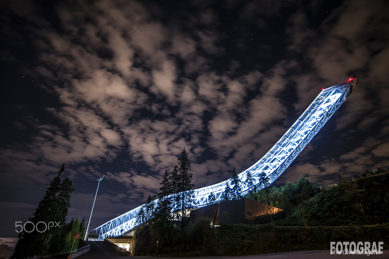 Nikon D3 sample photo. Holmenkollen, oslo - 01.09.16 photography