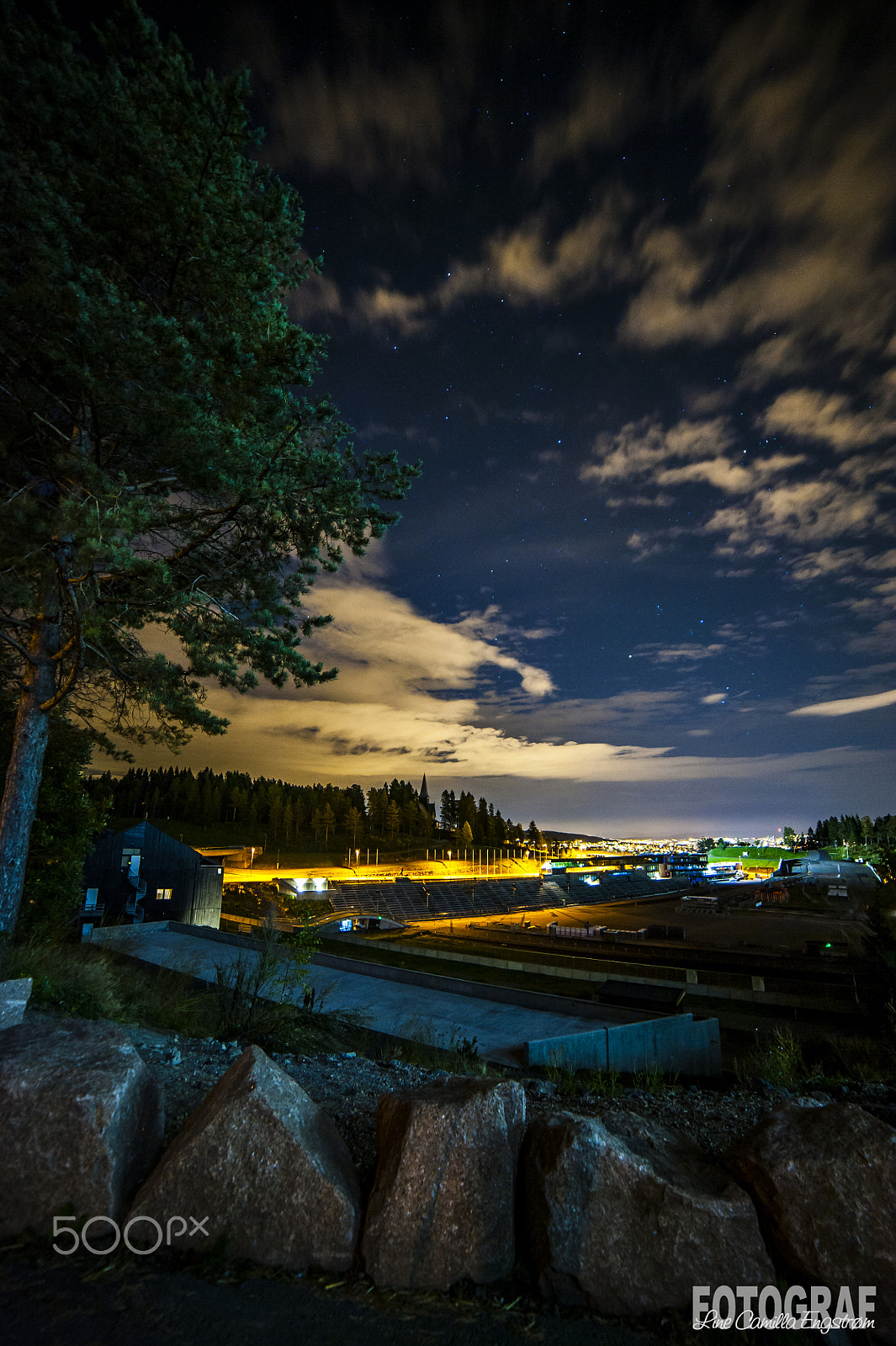 Nikon D3 sample photo. Holmenkollen, oslo - 01.09.16 photography