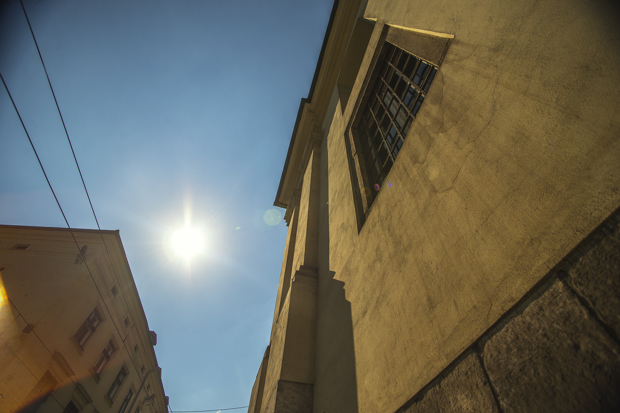 Nikon D600 sample photo. Walls photography