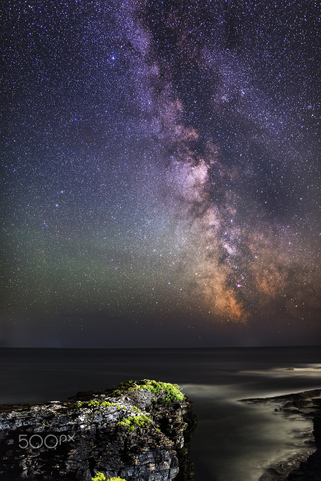 Samyang 12mm F2.8 ED AS NCS Fisheye sample photo. The milky way - wexford, ireland photography