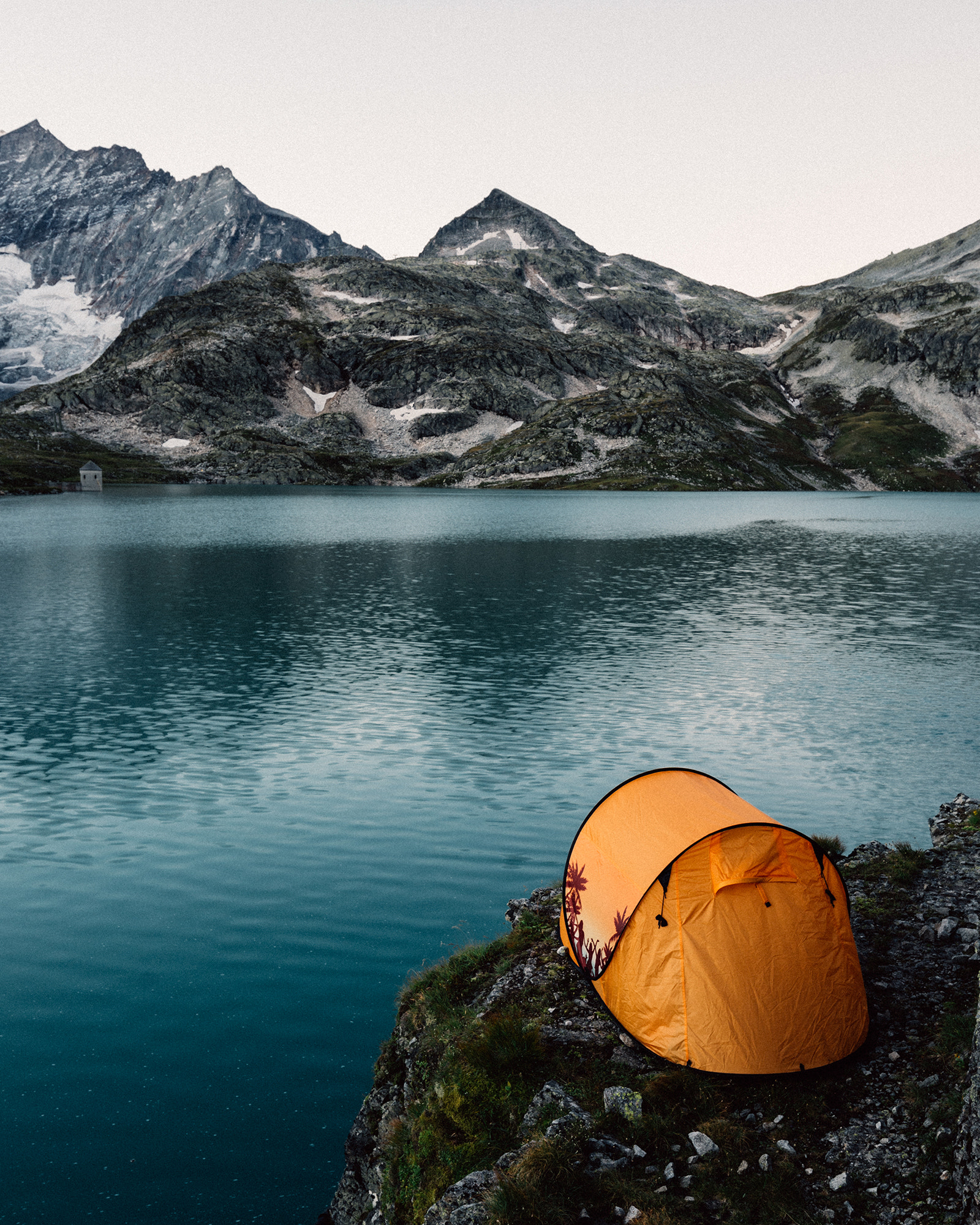 Sony a7 II + Canon EF 16-35mm F4L IS USM sample photo. When your camping spot is nuts. photography