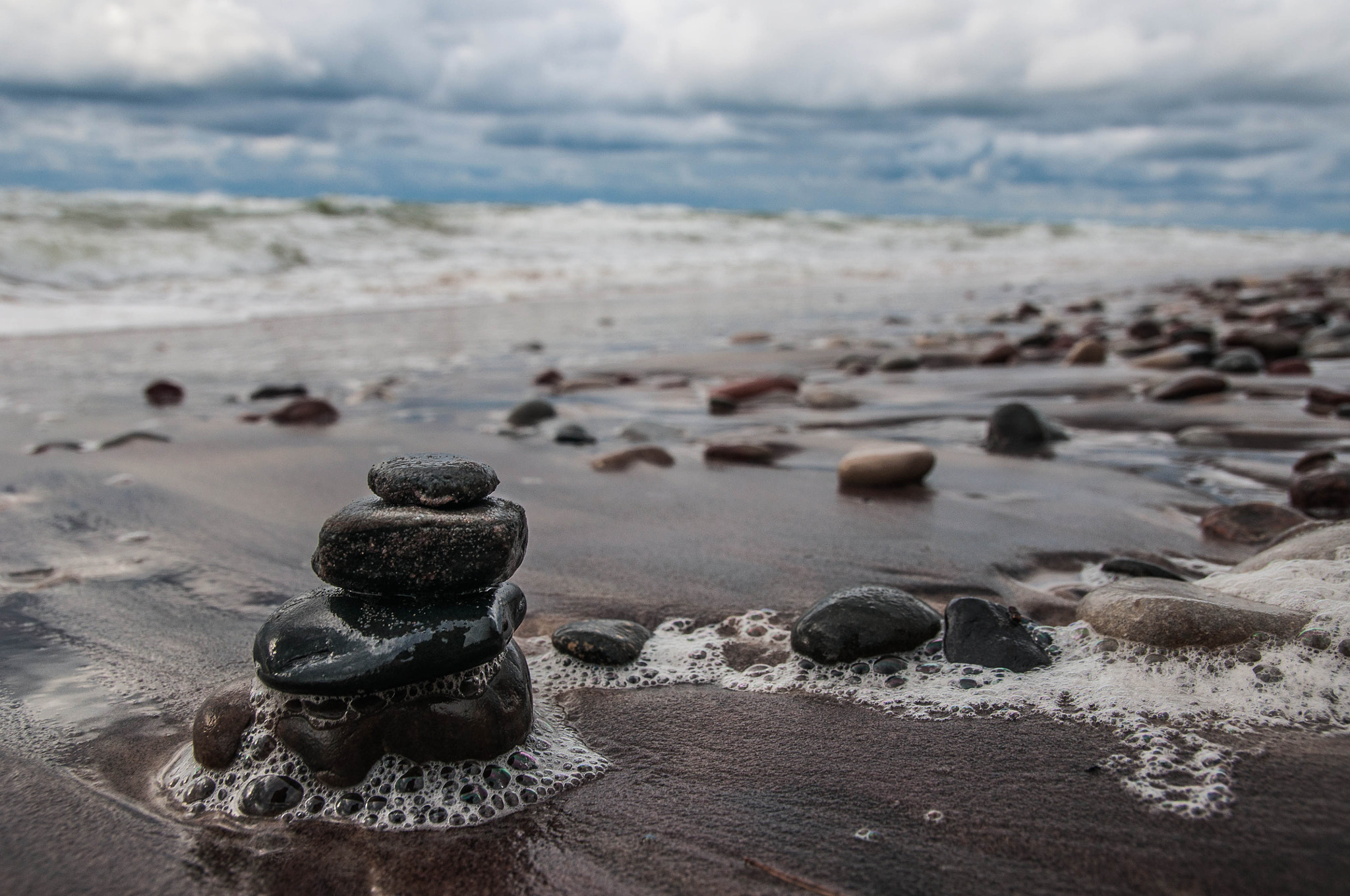 Sigma 18-250mm F3.5-6.3 DC OS HSM sample photo. Baltic sea photography