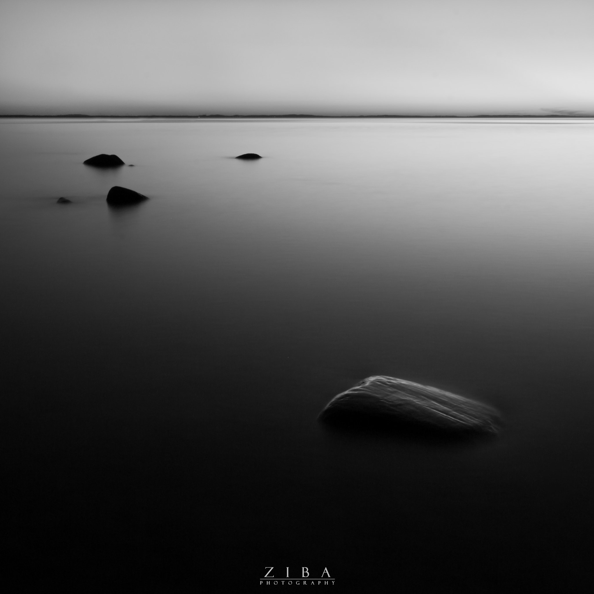 Canon EF-S 10-22mm F3.5-4.5 USM sample photo. Stones in the sea photography