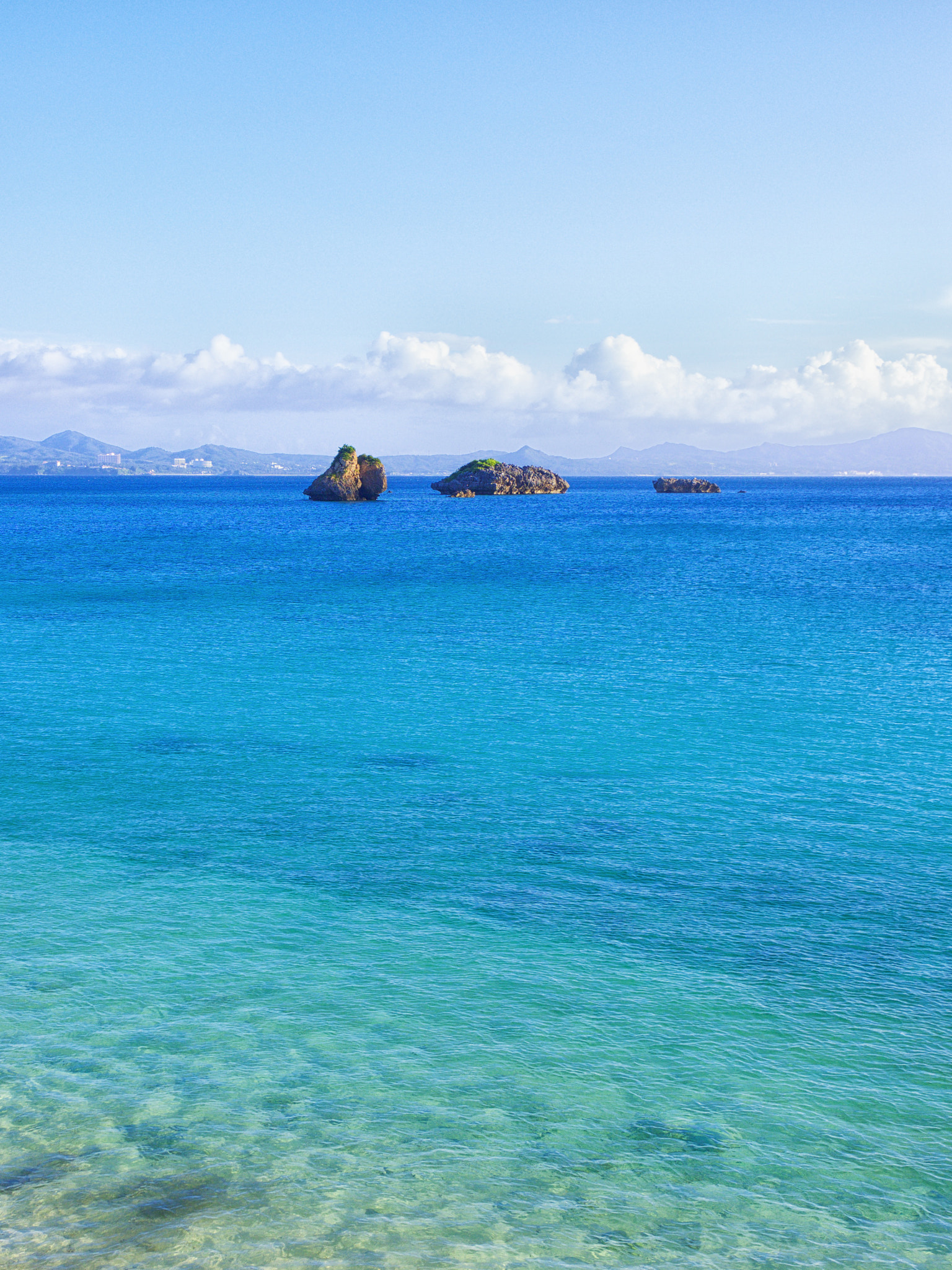Olympus OM-D E-M1 sample photo. Okinawa northern part of the coast. photography