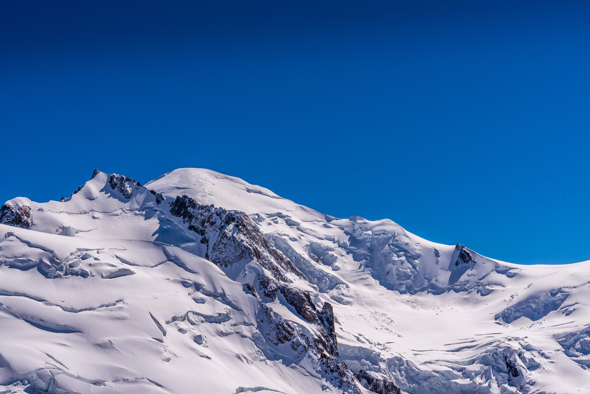 Nikon D800E sample photo. Mont blanc photography