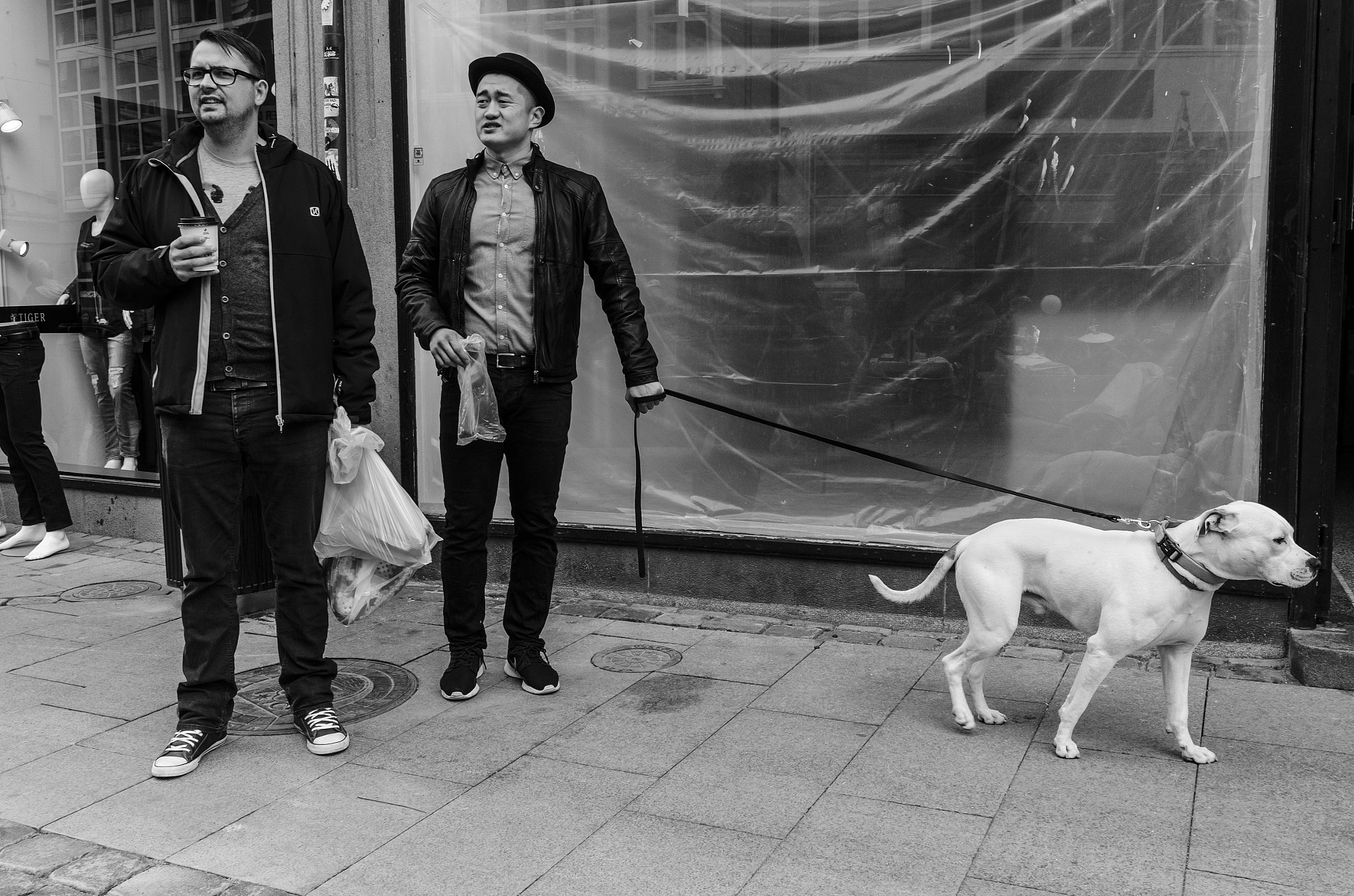 Nikon D7000 + Nikon AF-S Nikkor 20mm F1.8G ED sample photo. A dog shit in a bag....(se text) photography