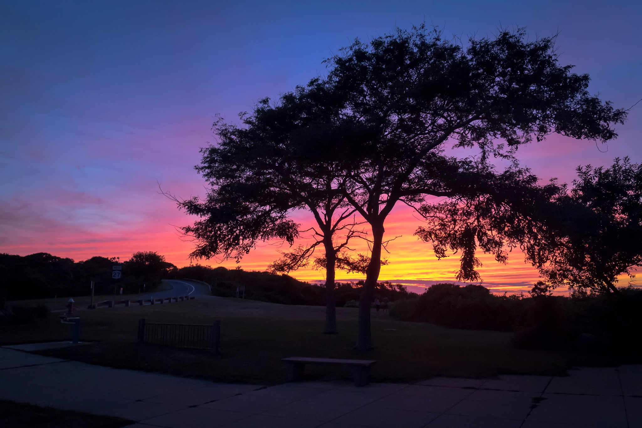 Canon EOS M2 sample photo. Montauk point sunset photography