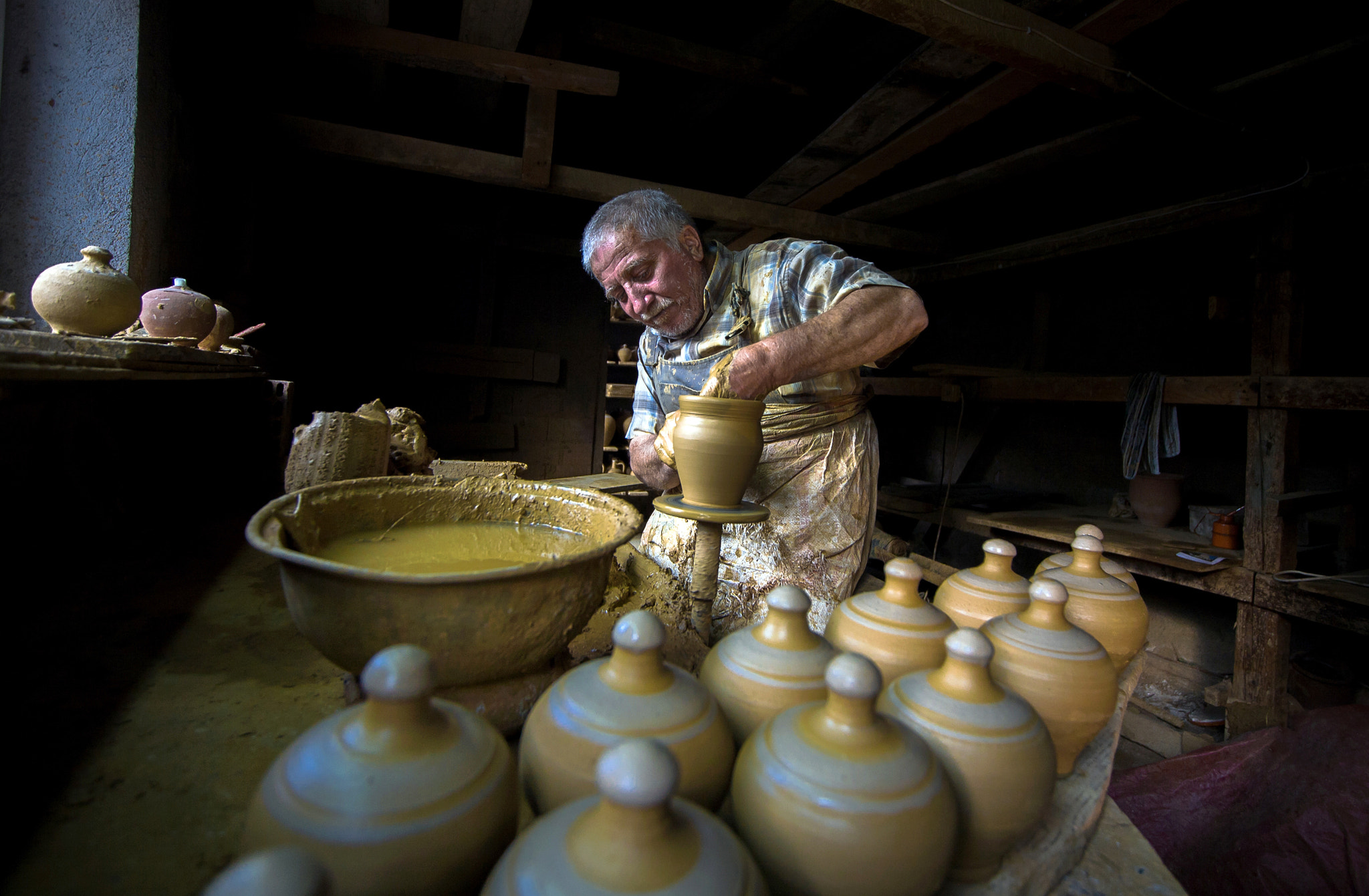 Sigma 15-30mm f/3.5-4.5 EX DG Aspherical sample photo. Potter photography