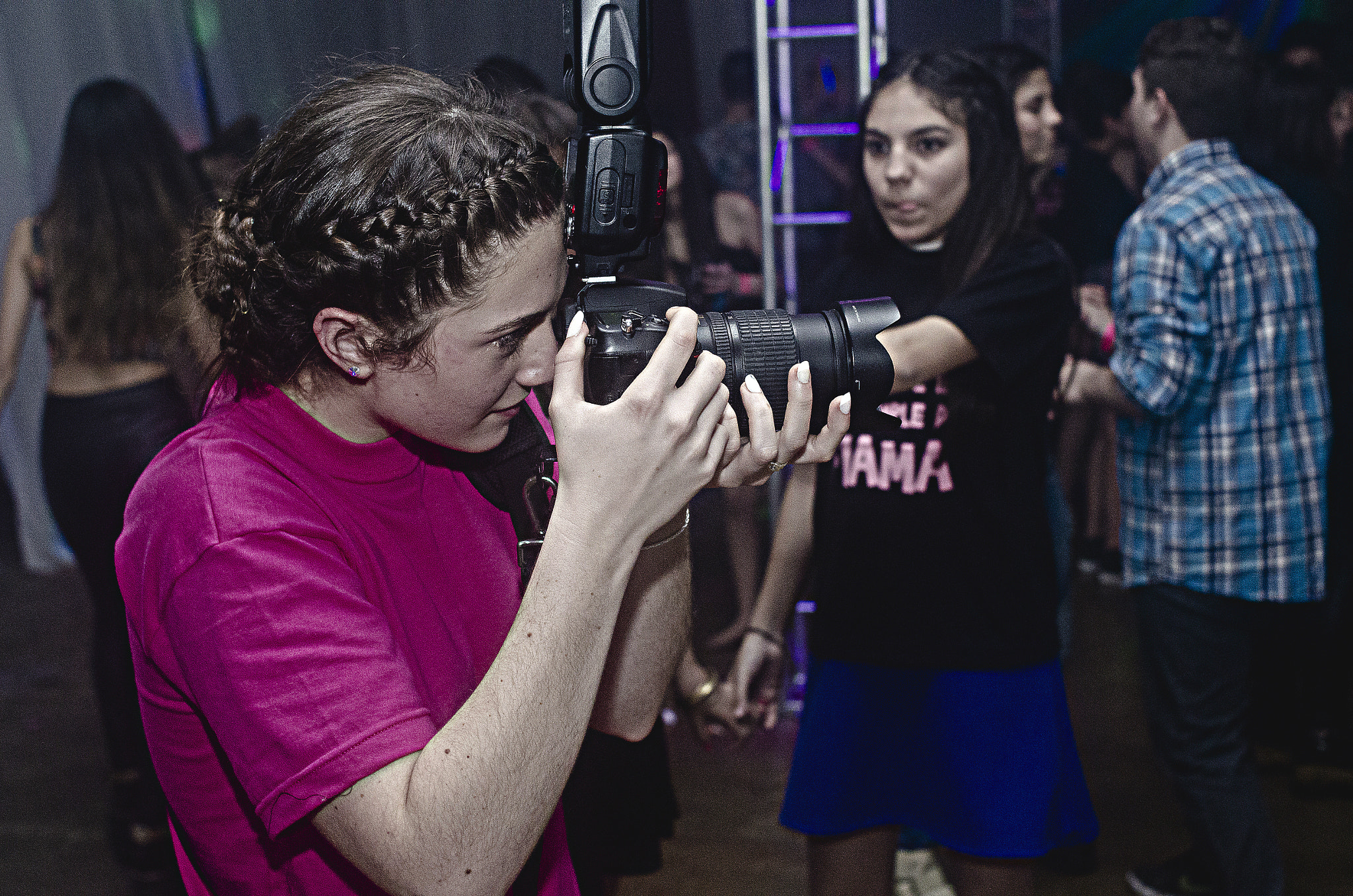 Nikon D7000 + Nikon AF Nikkor 35mm F2D sample photo. Fiesta de 15 años de fiama bernardi photography