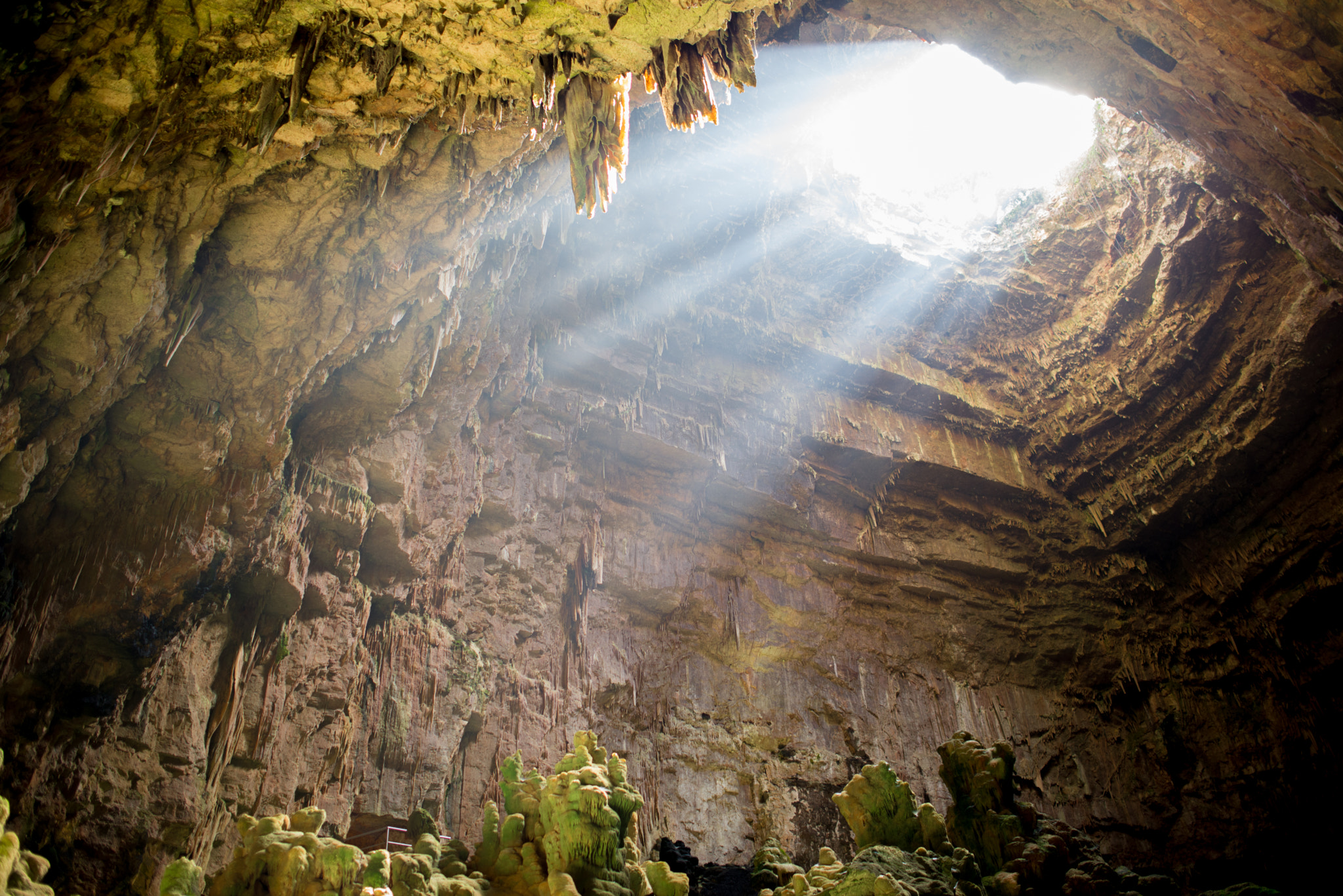 Nikon D600 + Nikon AF-S Nikkor 28mm F1.8G sample photo. Castellana grotte, 2-mile long cave photography