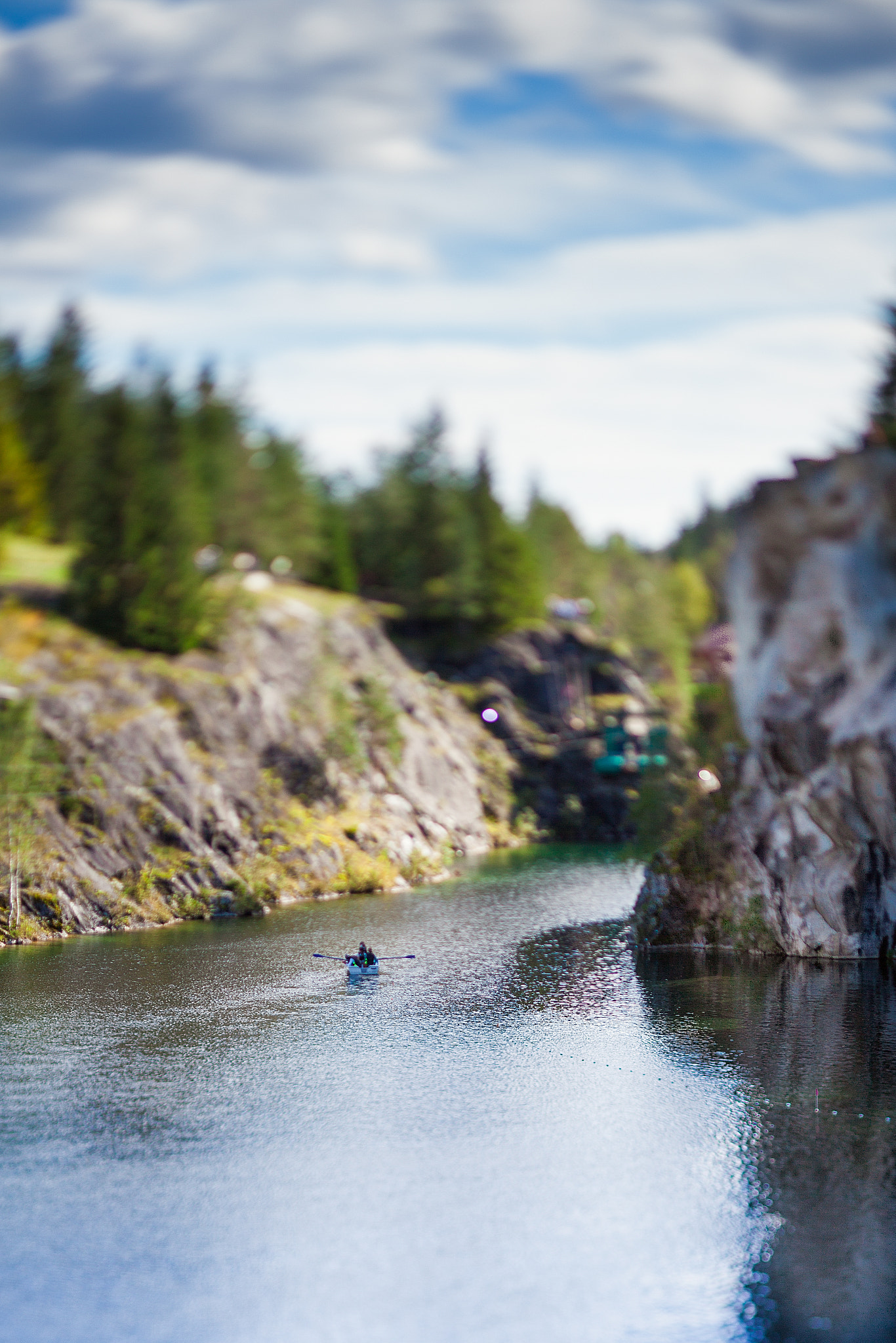 Canon TS-E 90mm F2.8 Tilt-Shift sample photo. Marble river photography