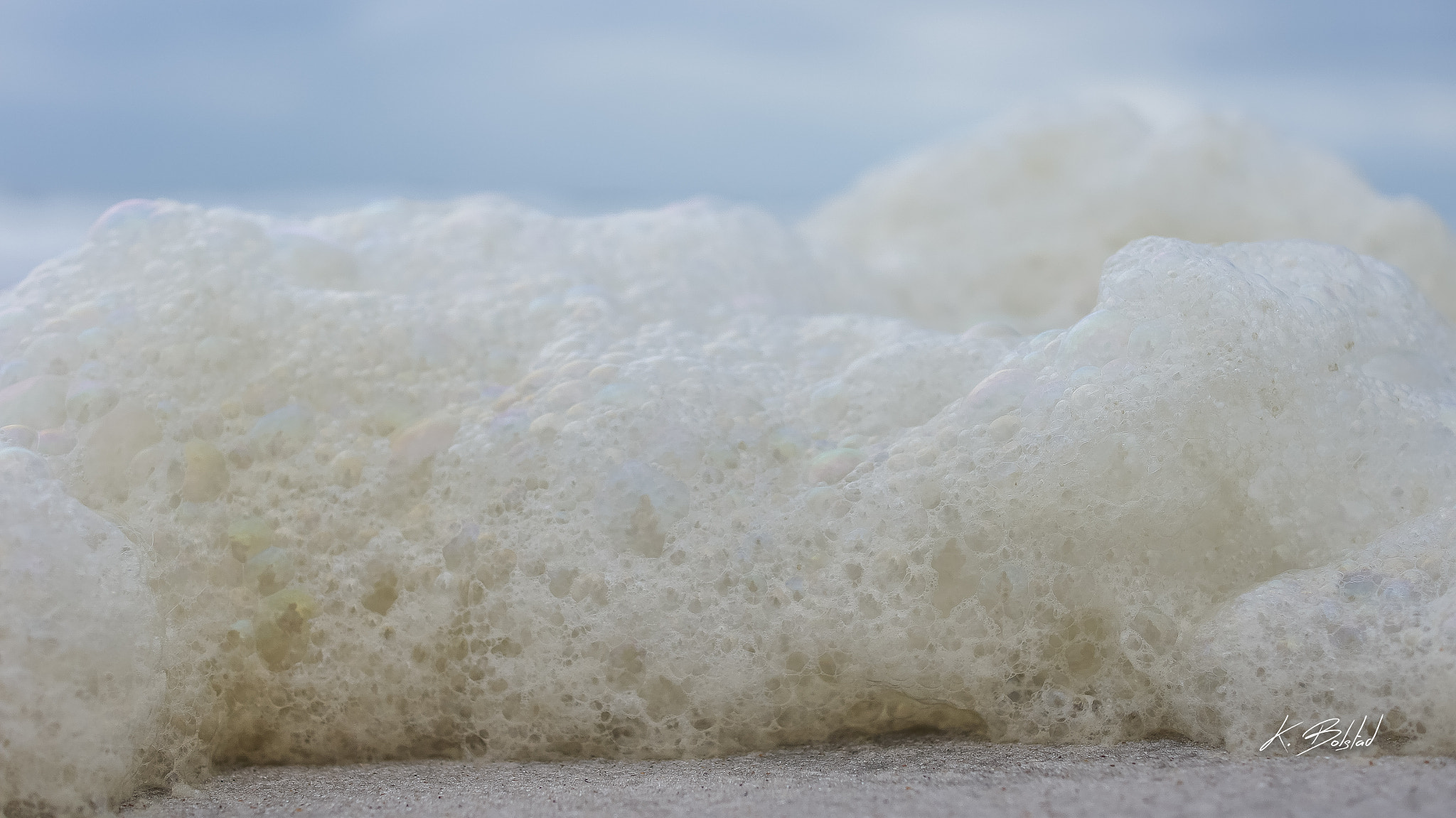 Sony DT 35mm F1.8 SAM sample photo. Sea foam photography