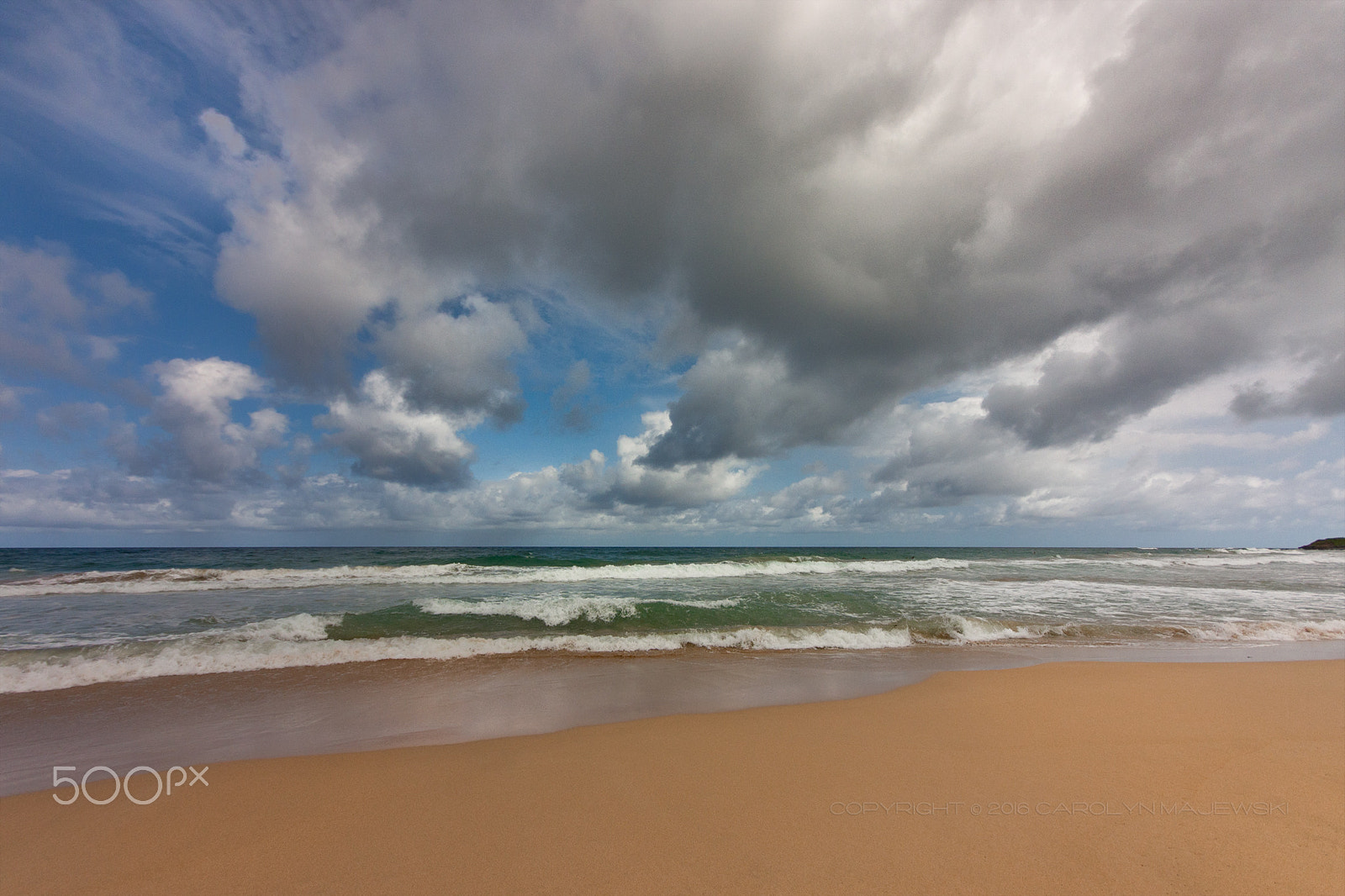 Sigma 10-20mm F4-5.6 EX DC HSM sample photo. Kealia beach, kauai photography