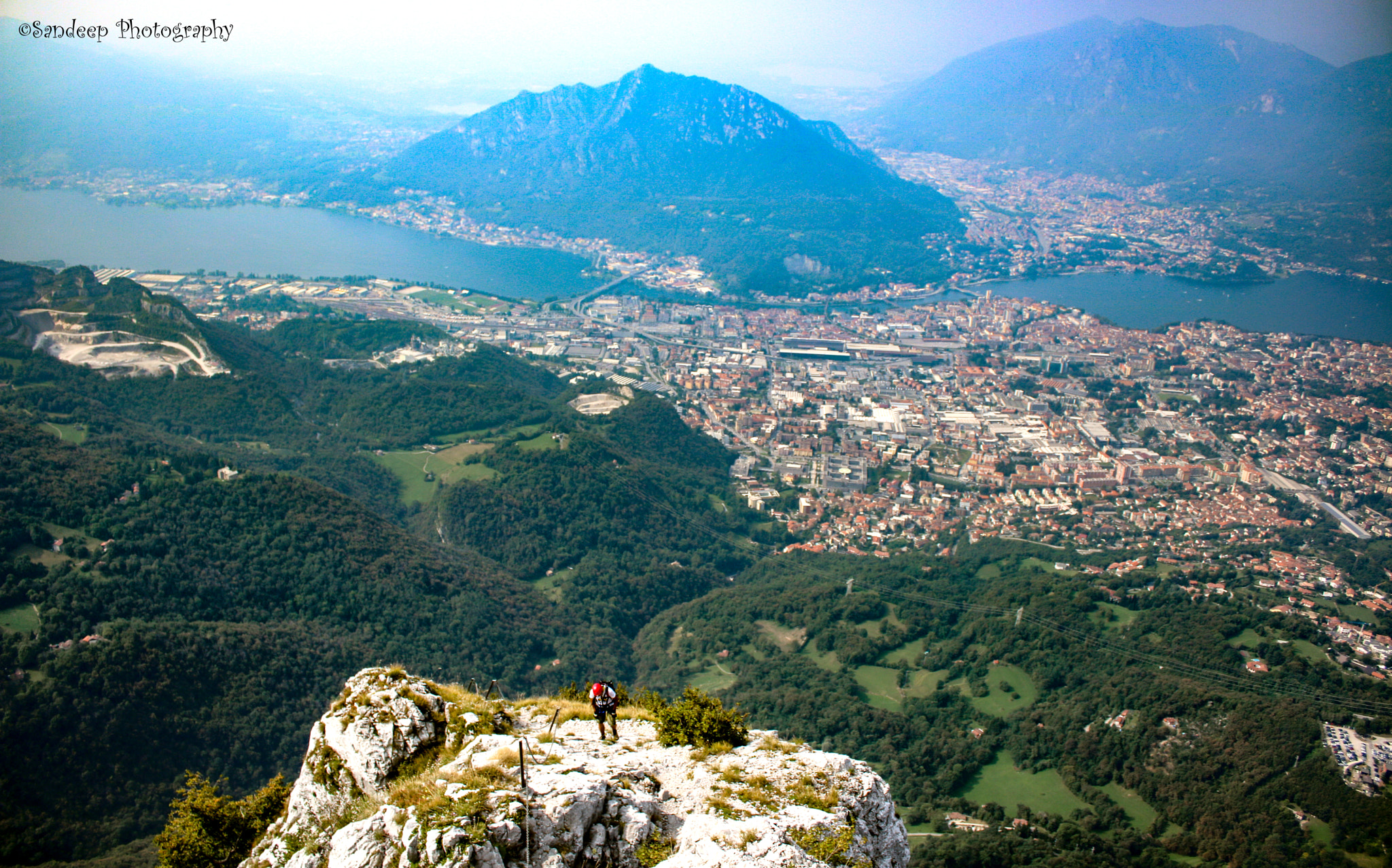 Canon EOS 750D (EOS Rebel T6i / EOS Kiss X8i) sample photo. Piani d erna , lake como , italy photography