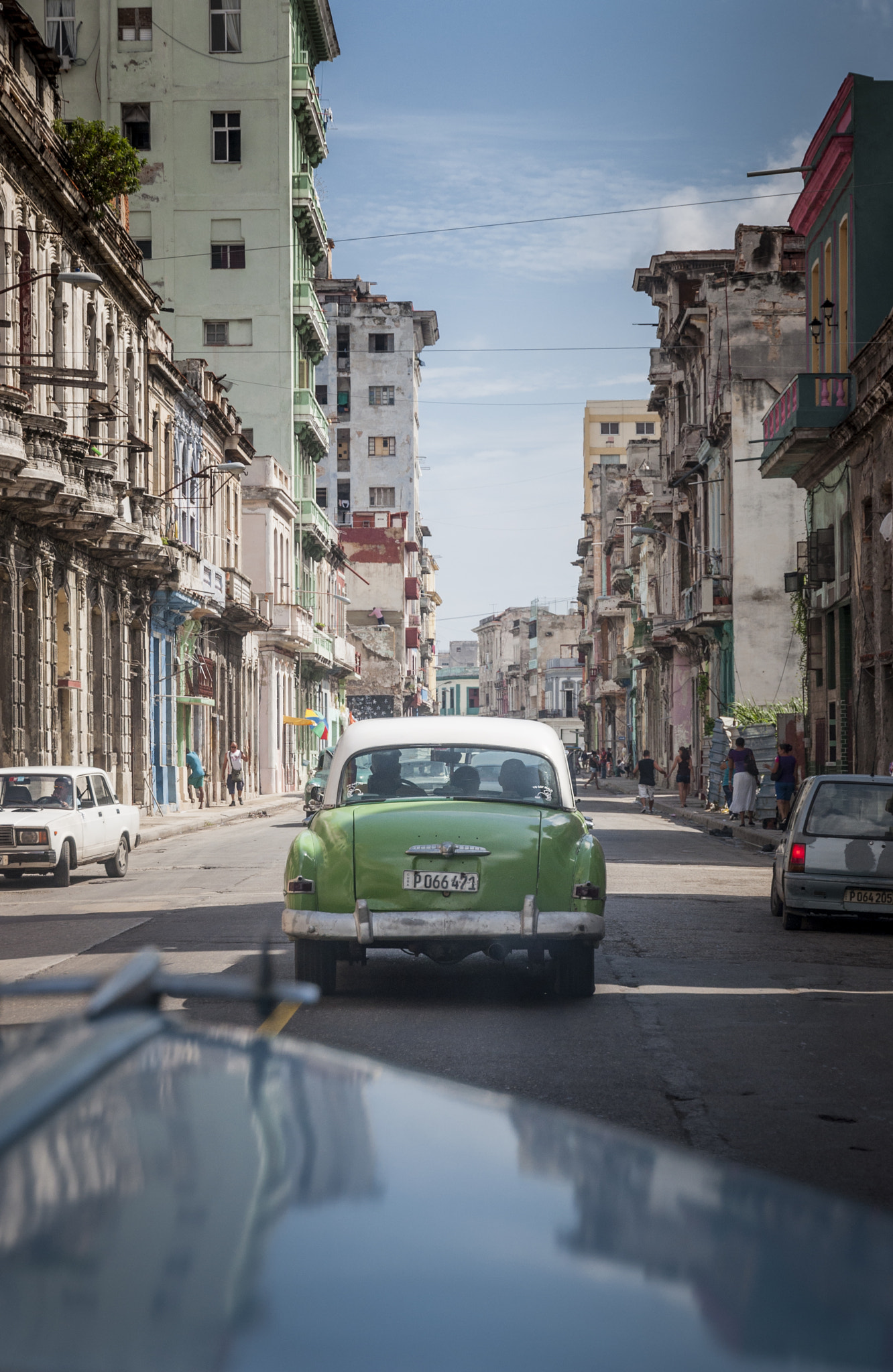 Nikon D5000 sample photo. La habana photography