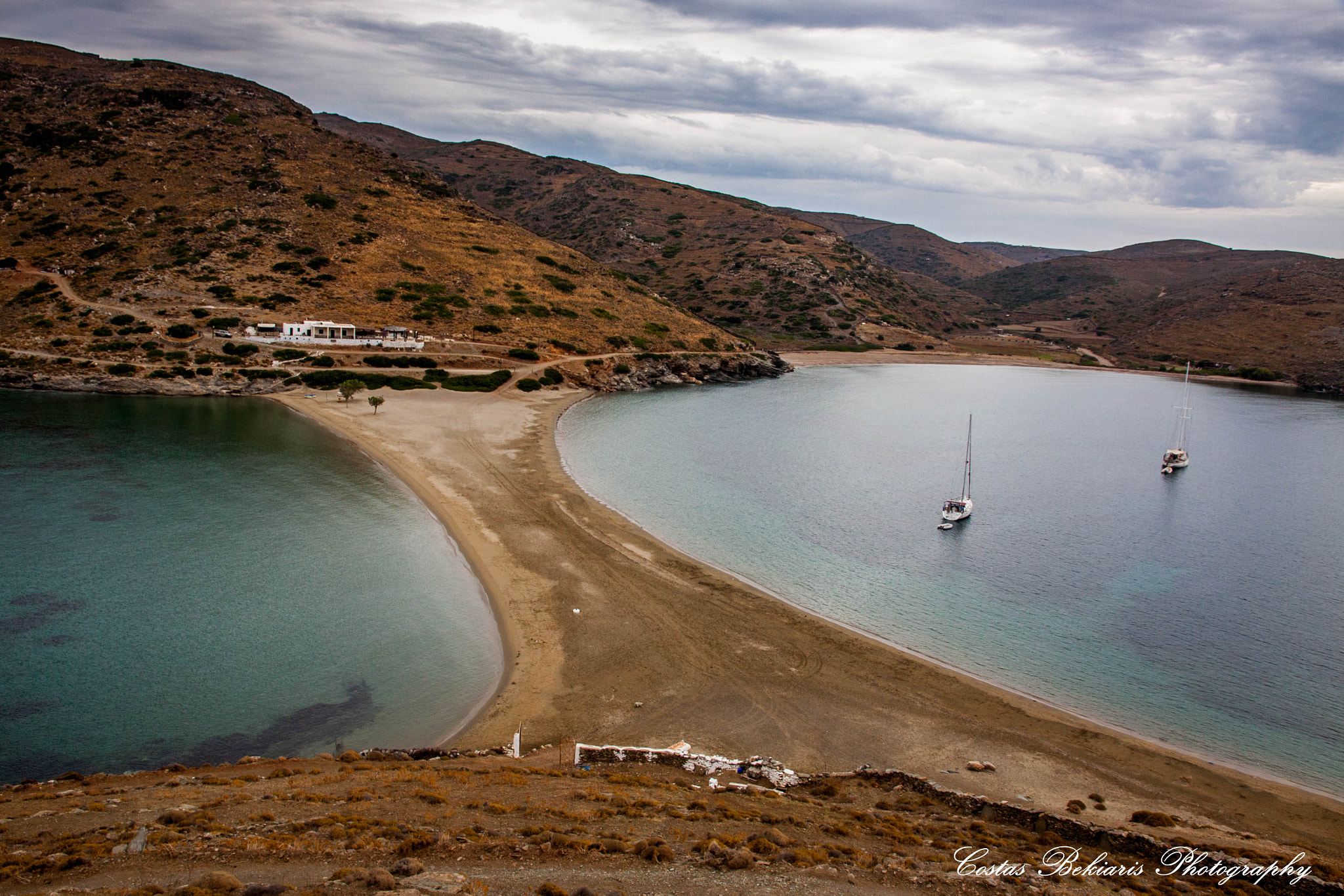 Canon EOS 50D sample photo. Kythnos, colona beach photography