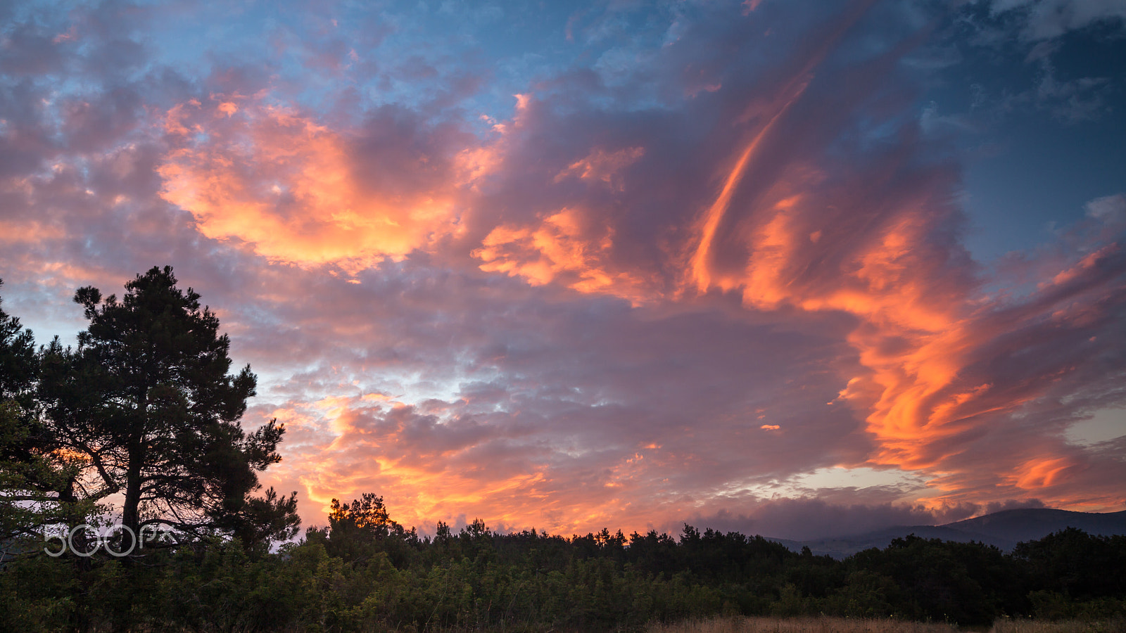 Sigma 24mm F1.4 DG HSM Art sample photo. Morning sky extravaganza photography