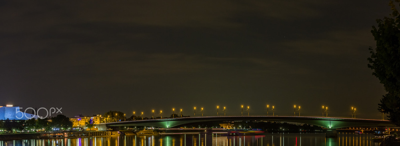 Sigma 17-70mm F2.8-4 DC Macro OS HSM sample photo. Bonn by night photography