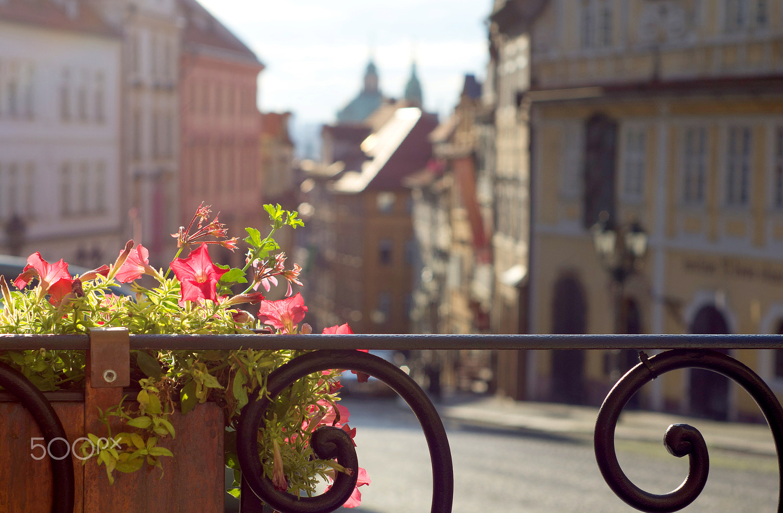 Sony Alpha DSLR-A580 sample photo. Morning in prague #2 photography