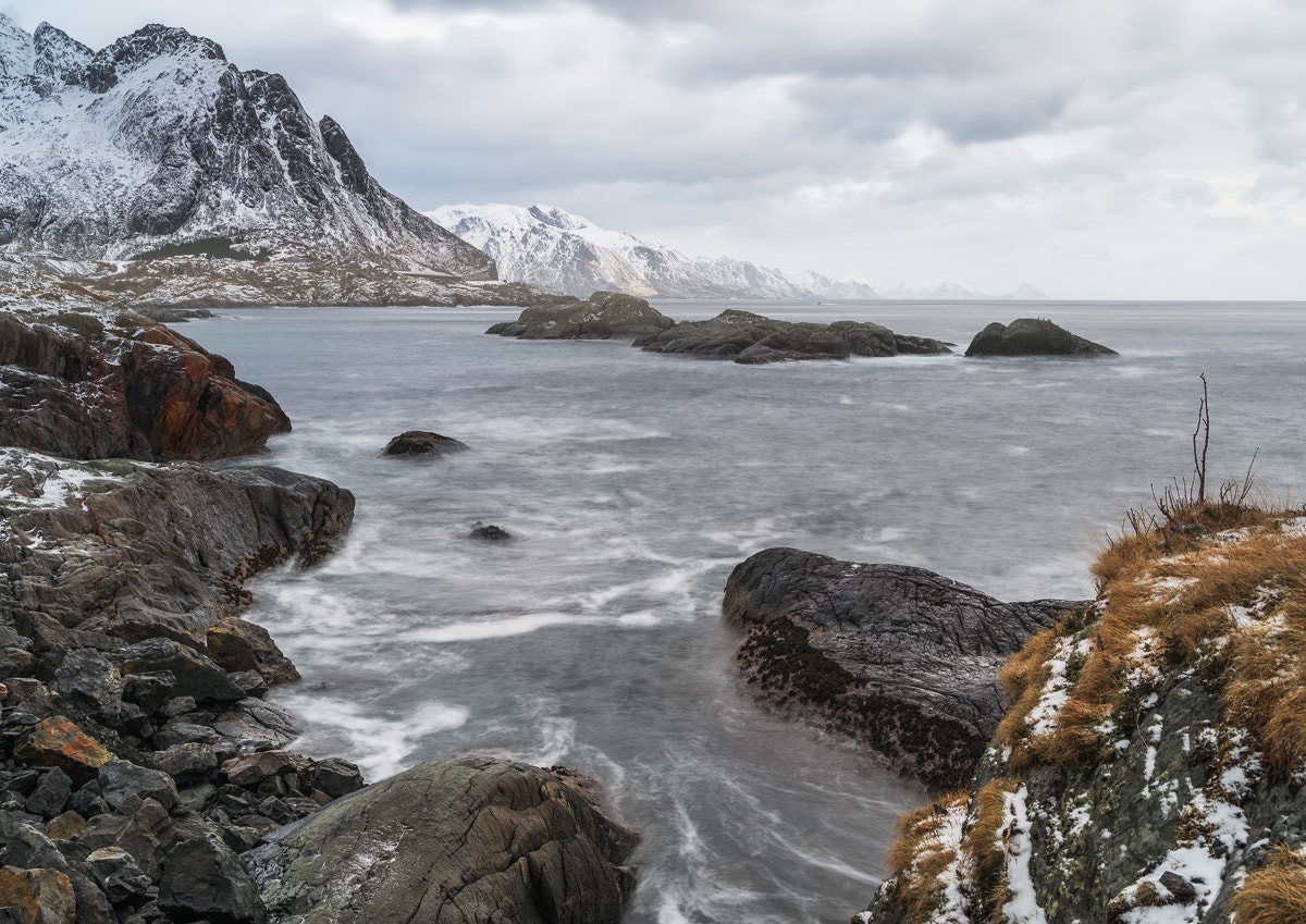 Pentax 645Z sample photo. Lofoten photography