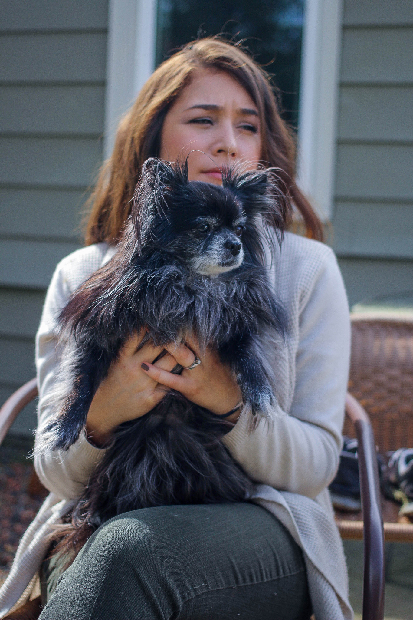 Canon EOS 600D (Rebel EOS T3i / EOS Kiss X5) + Canon EF 40mm F2.8 STM sample photo. Angela and the loaf (of ) photography