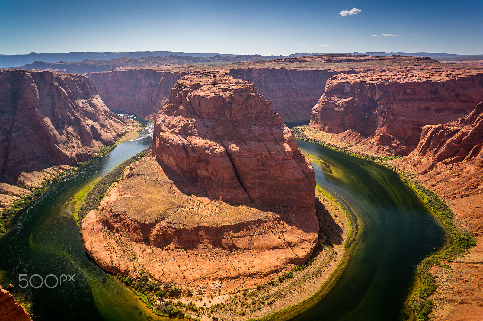 Sony Alpha NEX-5R + Sony E 16mm F2.8 sample photo. Stunning horseshoe band photography