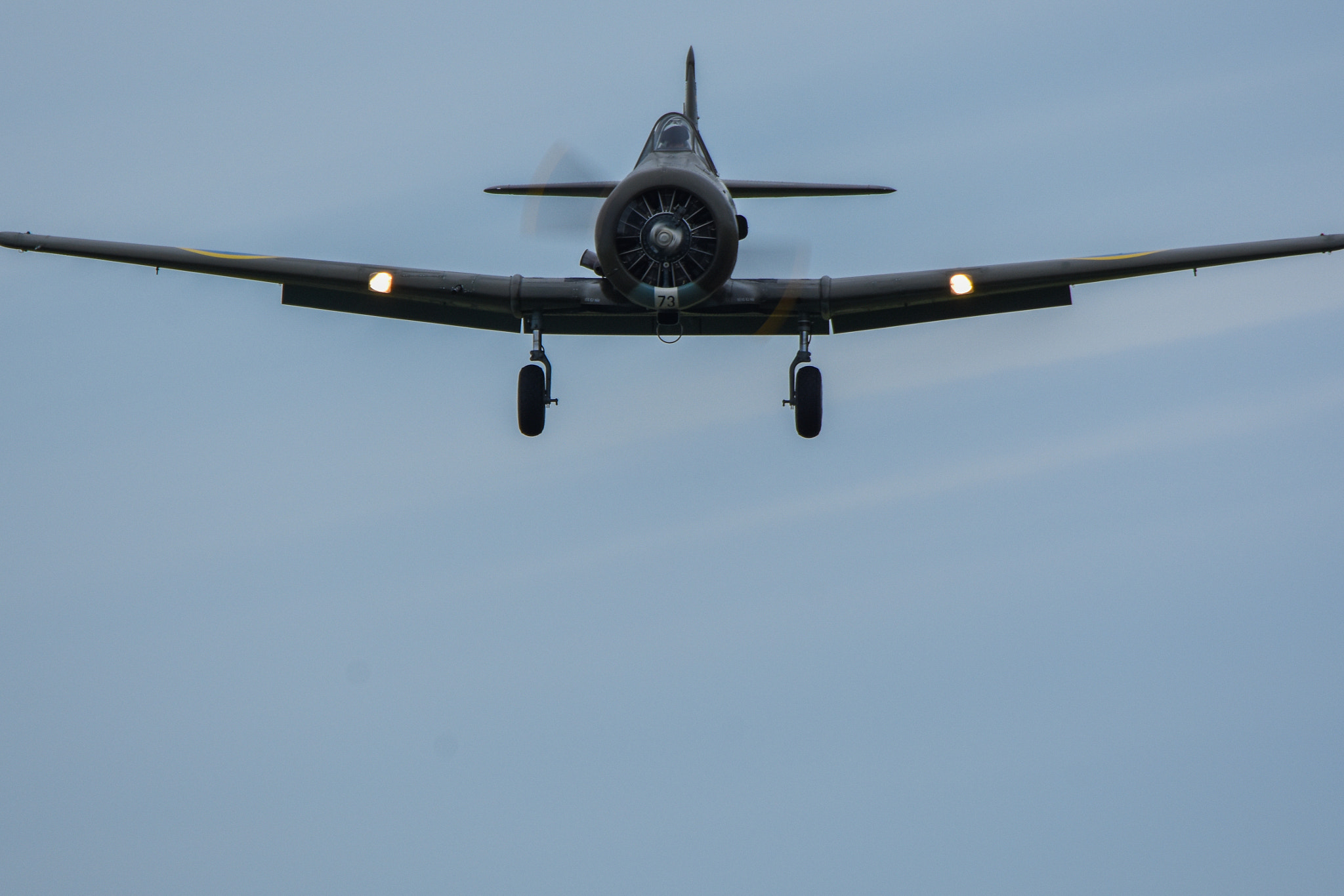 Nikon D7200 + Tamron SP 150-600mm F5-6.3 Di VC USD sample photo. A saab b17 headed your way photography