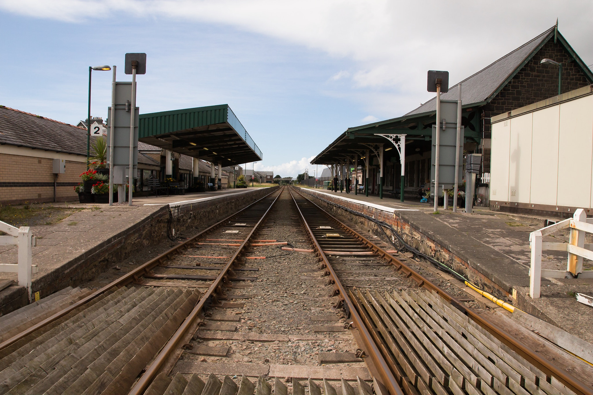Canon EOS 650D (EOS Rebel T4i / EOS Kiss X6i) sample photo. Fairbourne station. photography