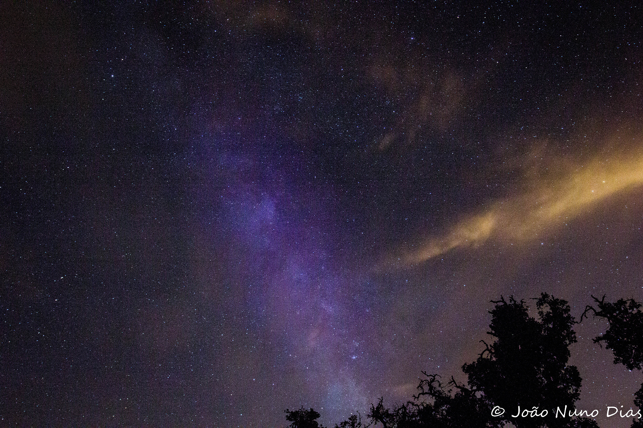 Canon EOS 60D + Canon EF 16-35mm F4L IS USM sample photo. Milky way photography