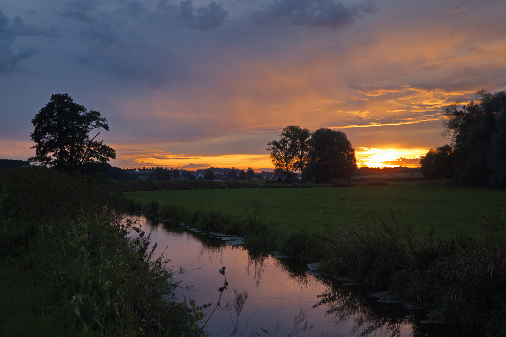 Canon EF-S 18-55mm F3.5-5.6 III sample photo. Sunset iii photography