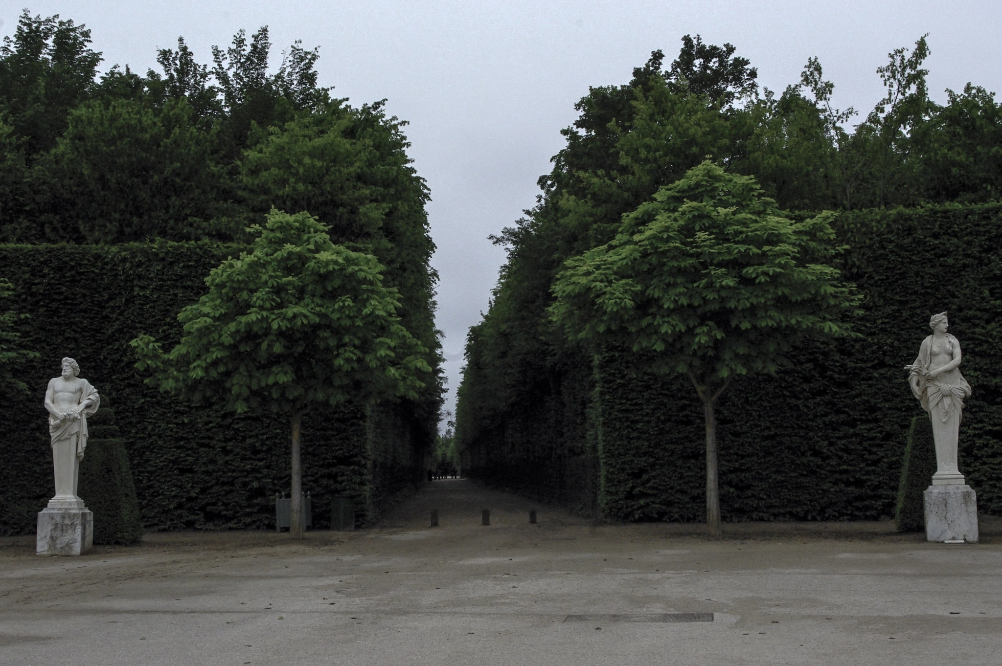 Pentax smc DA 18-55mm F3.5-5.6 ED AL II (IF) sample photo. Le jardin photography
