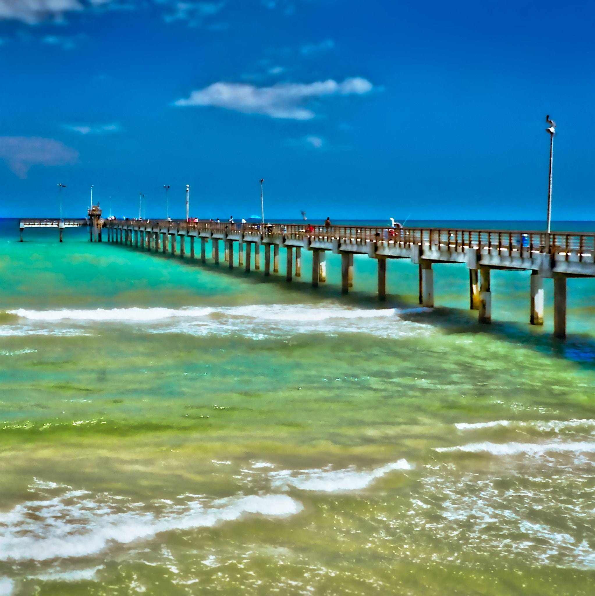 Tamron 18-200mm F3.5-6.3 Di III VC sample photo. The gulf of mexico photography