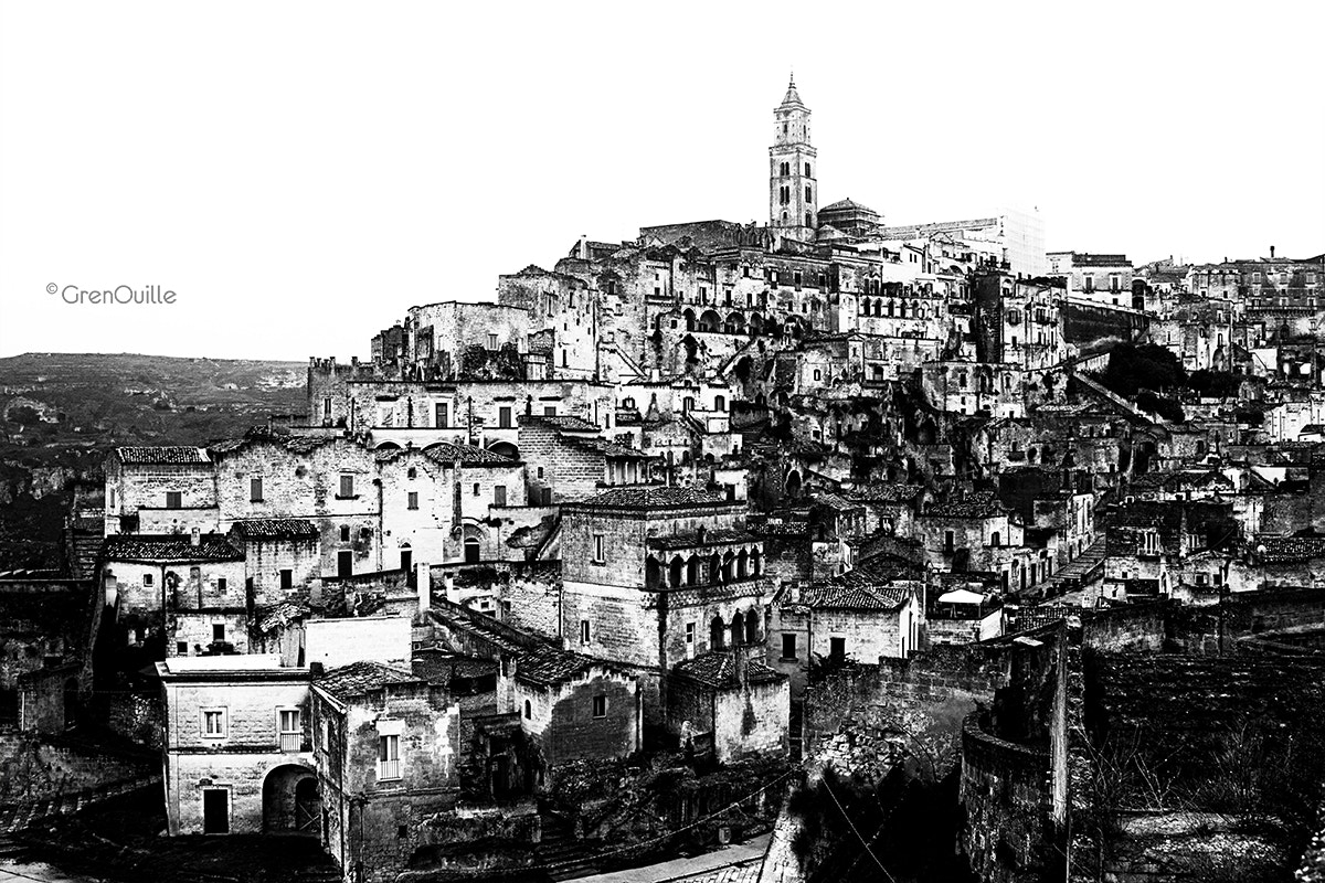 Canon EF 24-85mm F3.5-4.5 USM sample photo. Matera photography