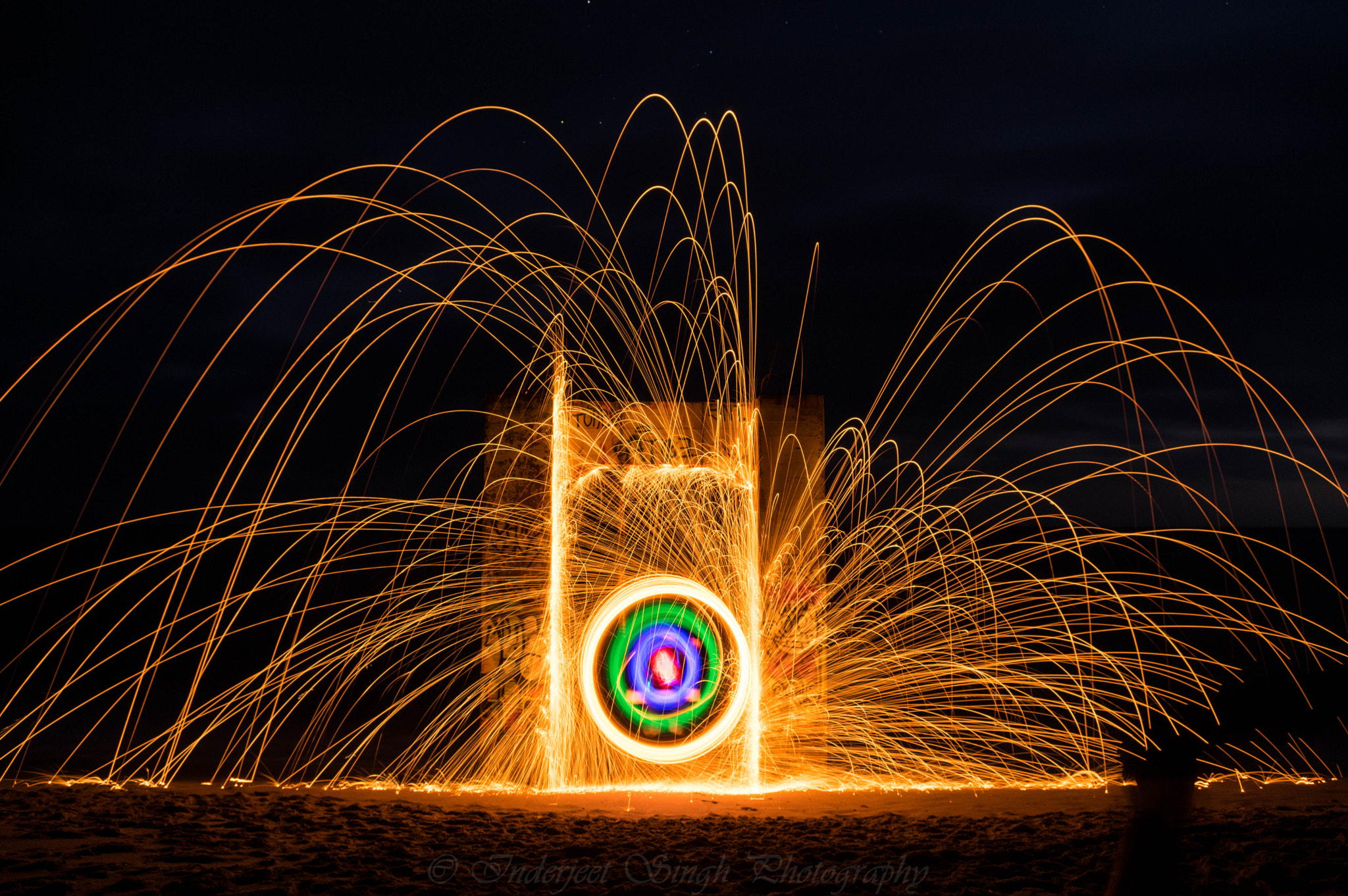 Pentax K-3 II sample photo. The wheel of fire!!! photography