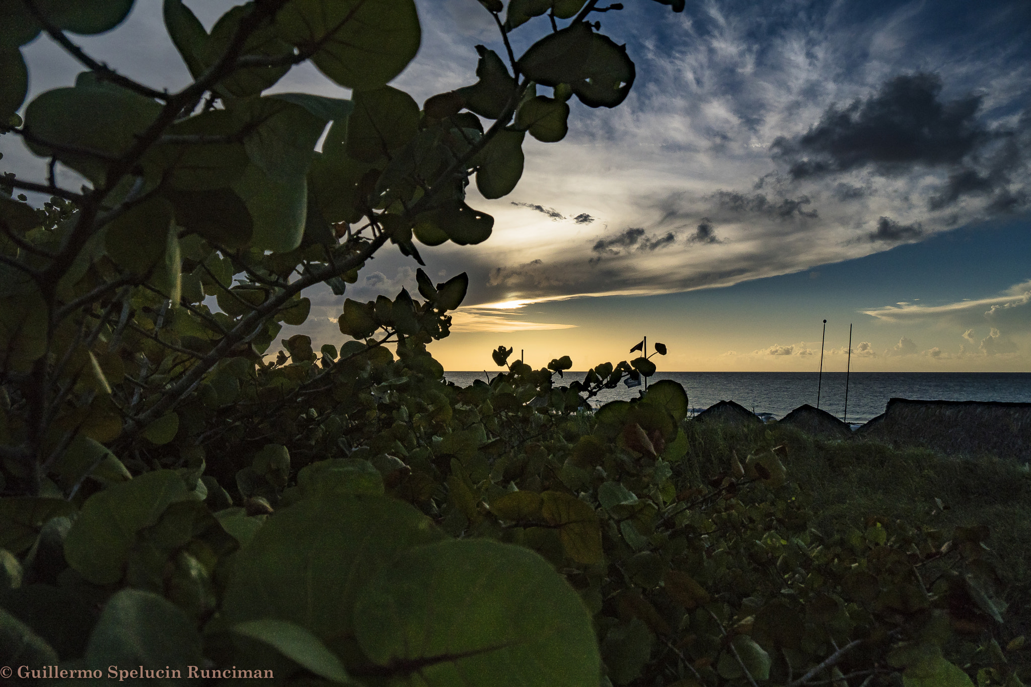 Sony DT 18-250mm F3.5-6.3 sample photo. Sunset in varadero photography