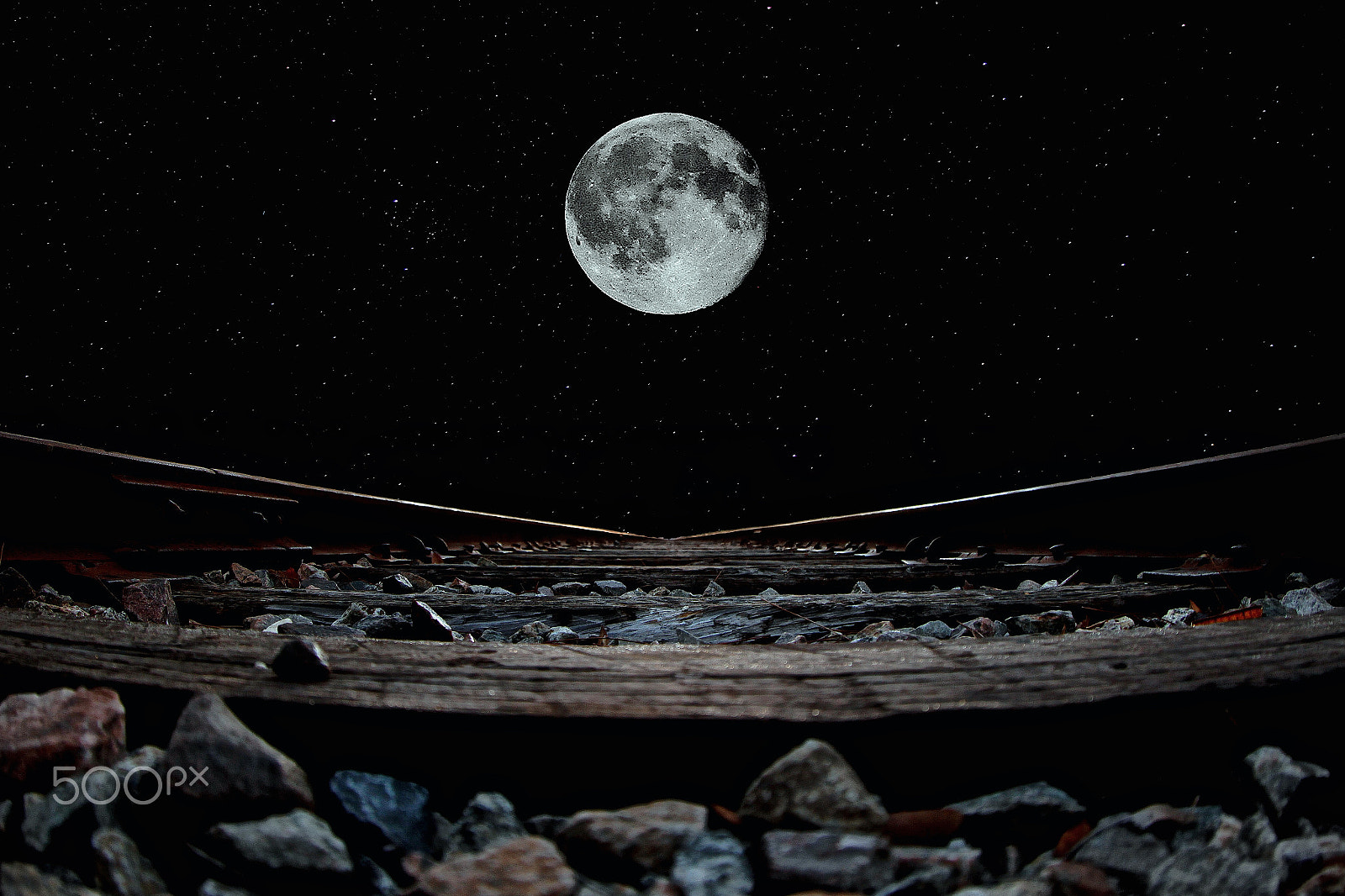 Canon EF 8-15mm F4L Fisheye USM sample photo. Moon photography